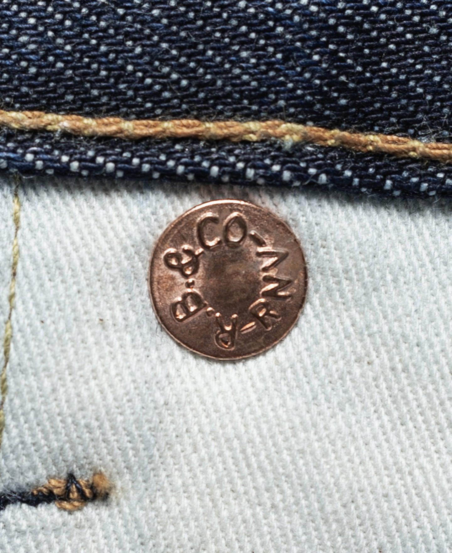 Lot 801ZXX 1954 Selvedge Denim Jeans Product Image