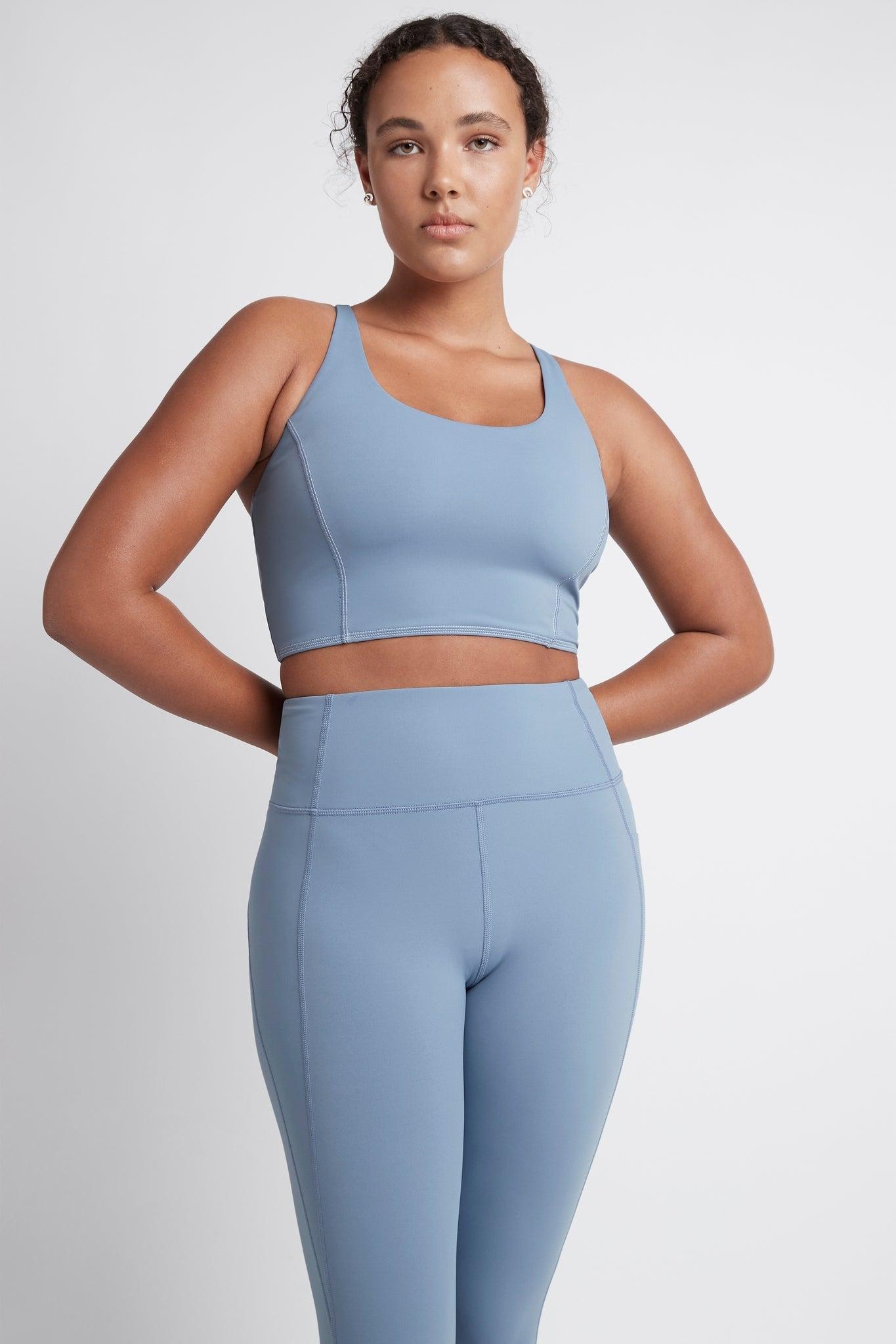 Cross Back Crop Top 312 Product Image