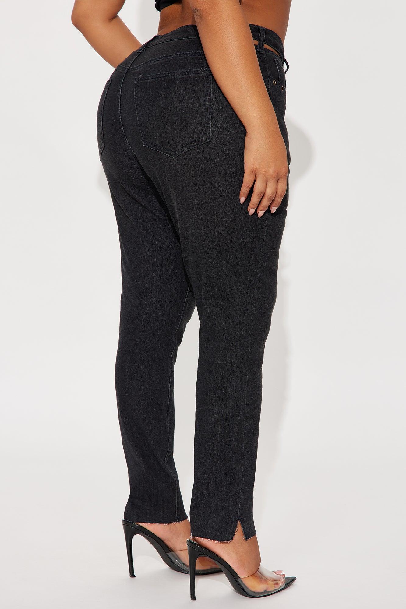 Southwark Skinny Jeans - Black Wash Female Product Image