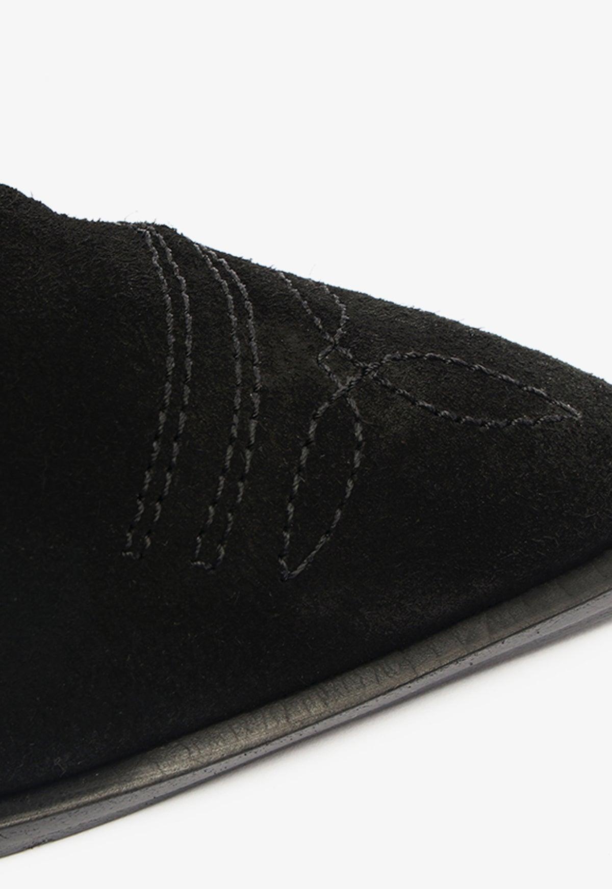 Woody Up Cloak Suede Boot Female Product Image