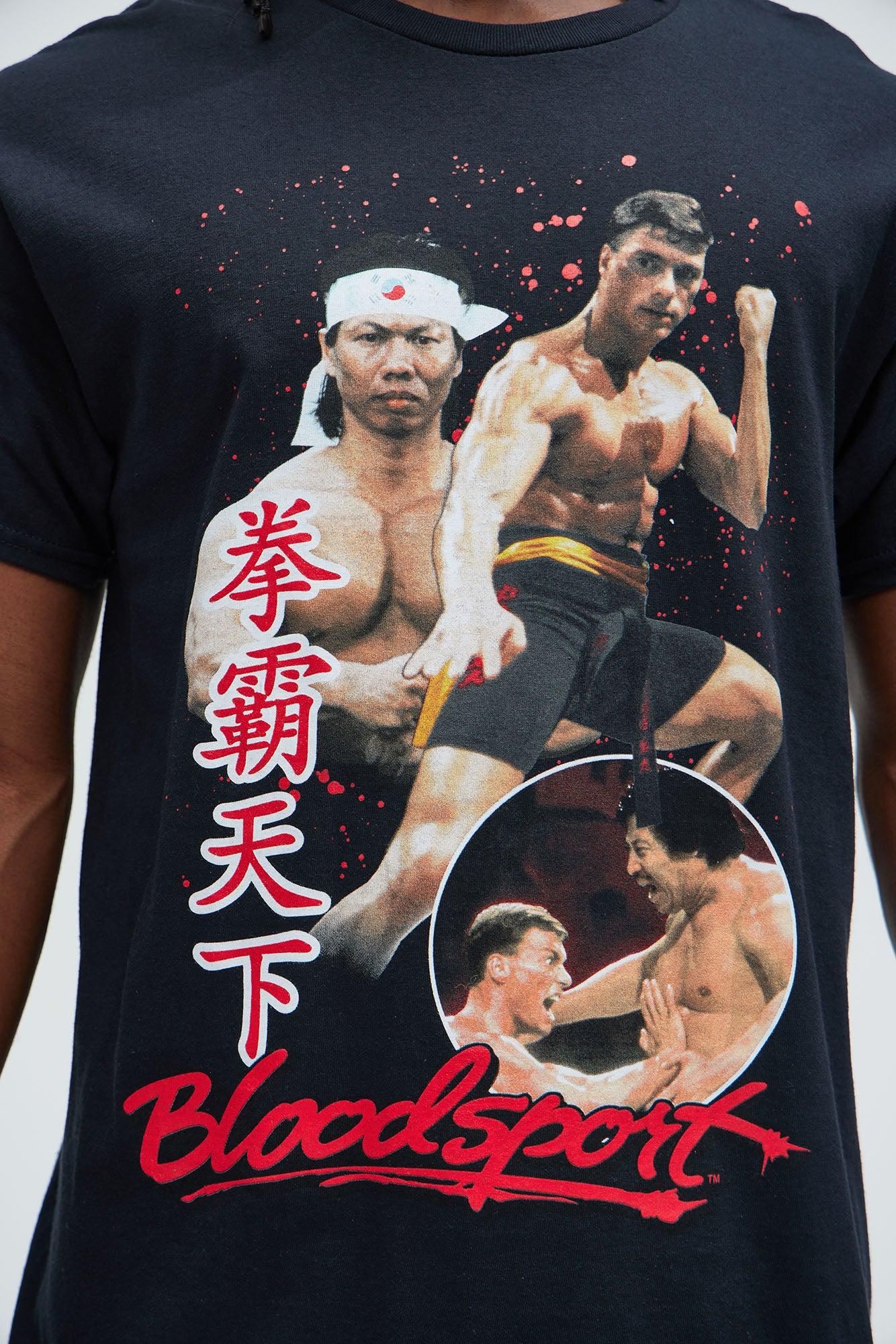 Bloodsport Short Sleeve Tee - Black Product Image