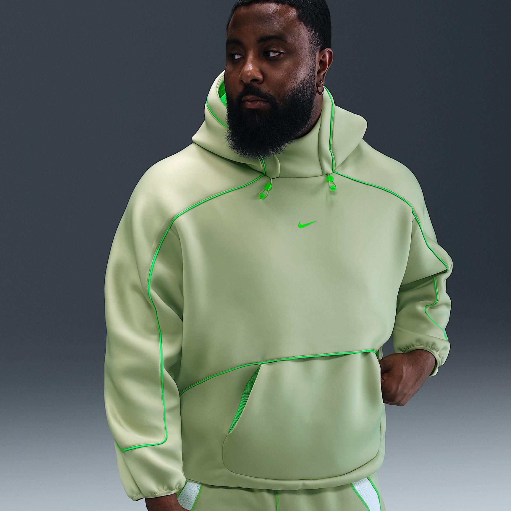 Nike Mens Project F.R.O.G. Pullover Hoodie | HQ0465-371 Product Image