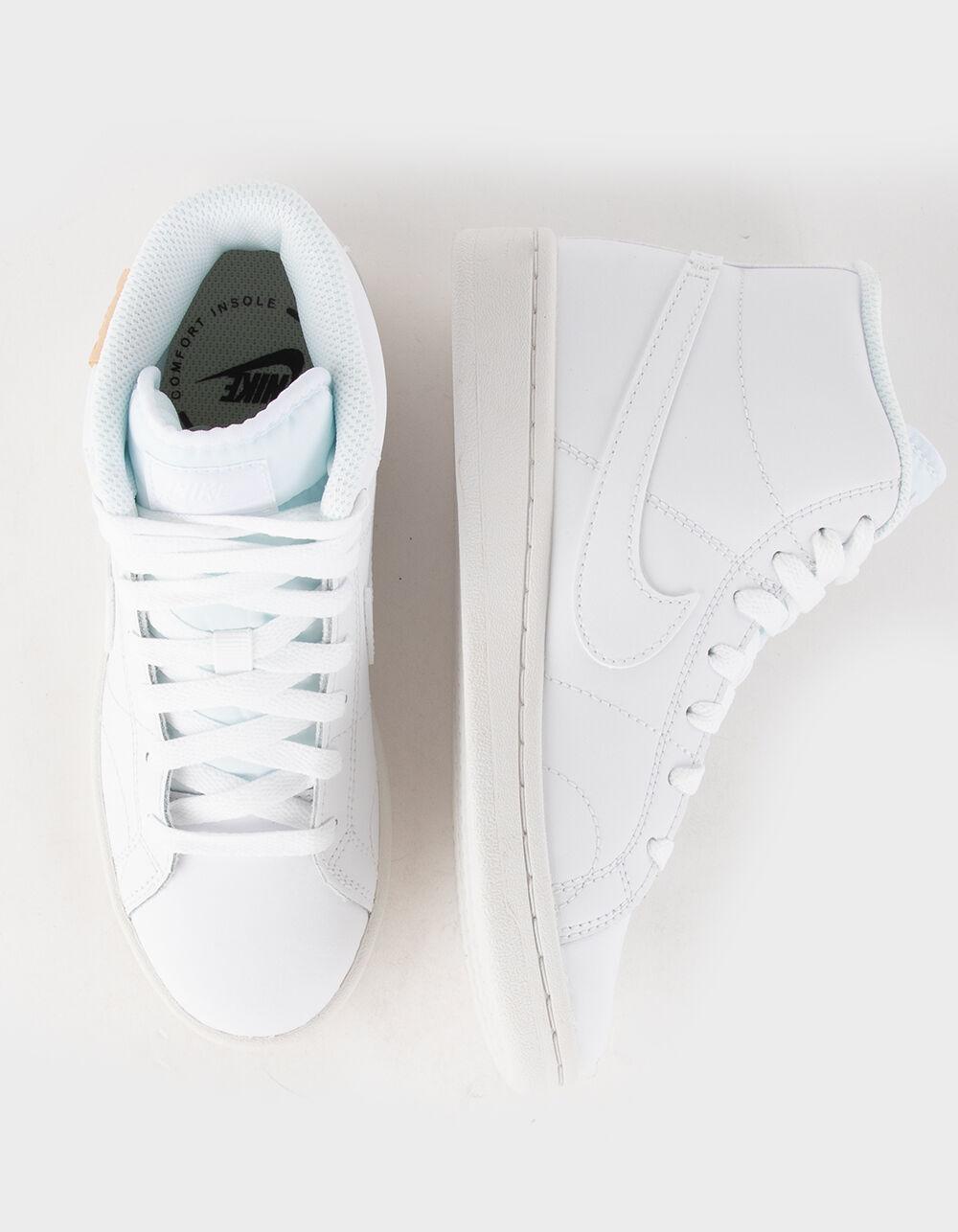 NIKE Court Royale 2 Mid Womens Shoes - WHITE Product Image