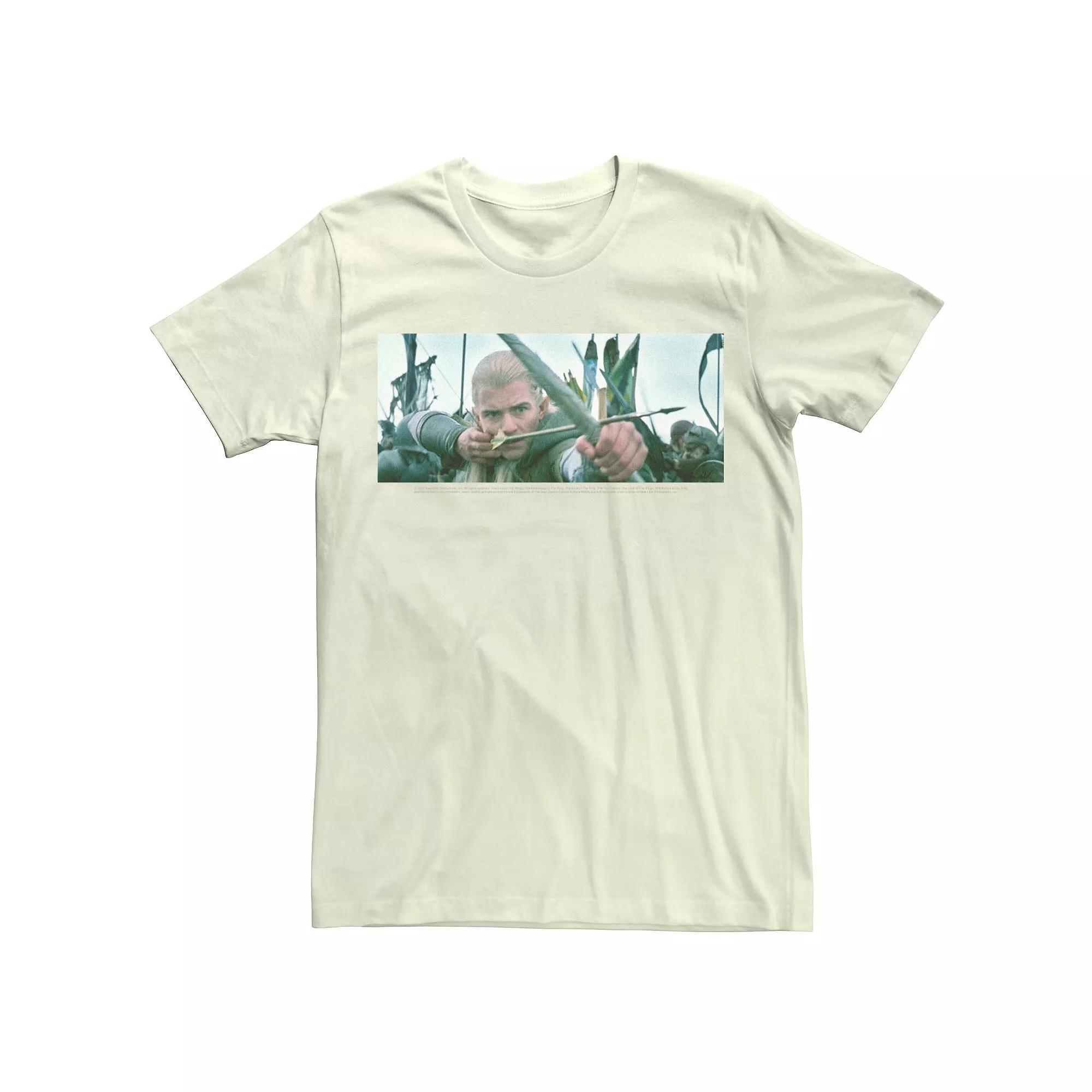 Men's The Lord Of The Rings Legolas Action Shot Tee,  Product Image
