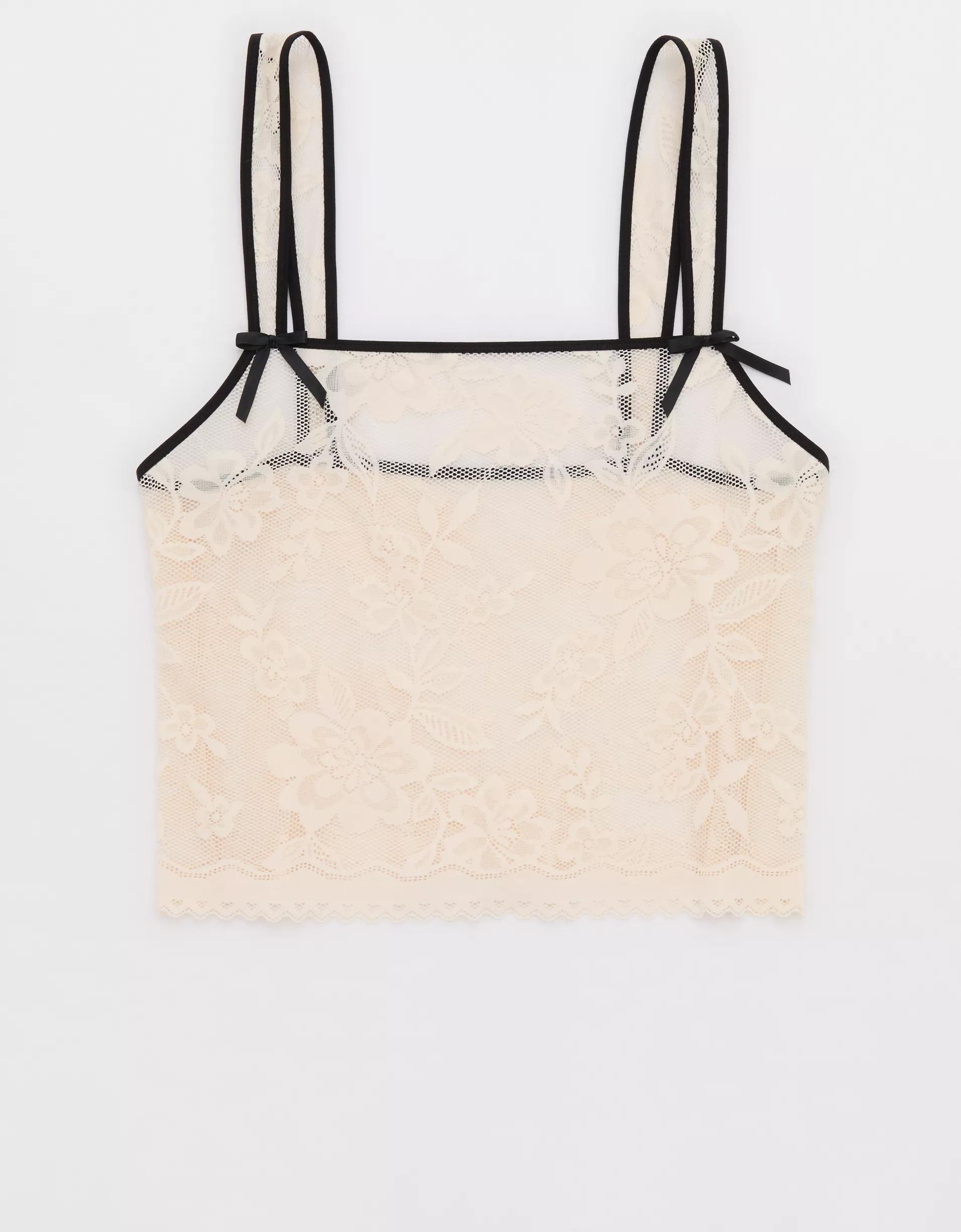 Show Off Feeling Femme Lace Tank Top Product Image