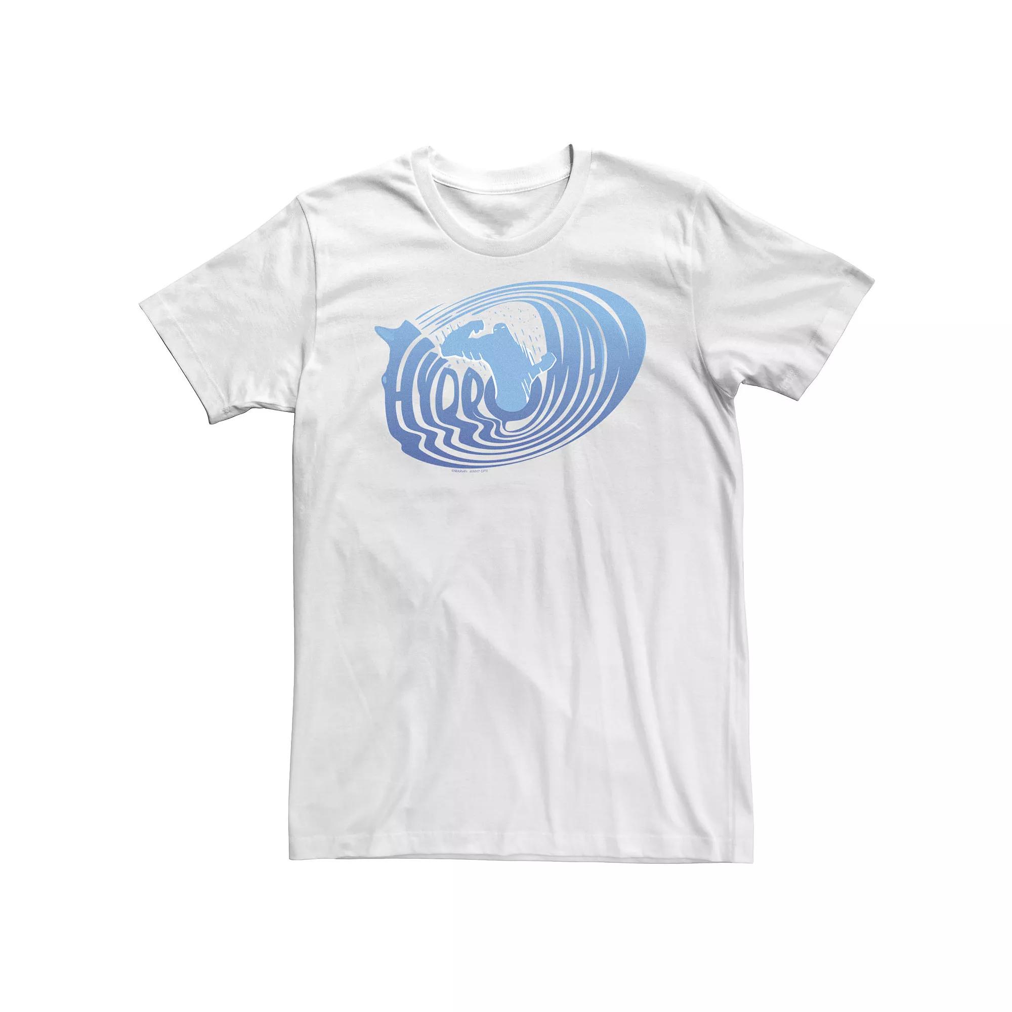 Big & Tall Marvel Spider-Man Far From Home Hydro-Man Swirl Logo Tee, Men's,  Product Image