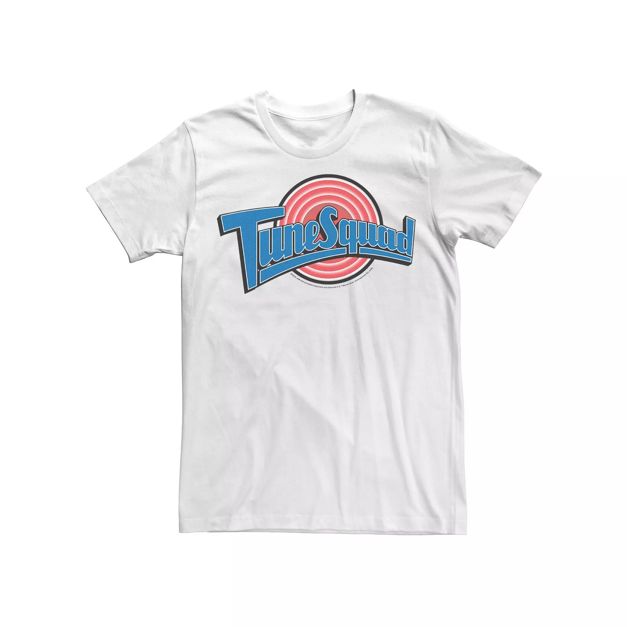 Men's Space Jam Tune Squad Logo Tee,  Product Image
