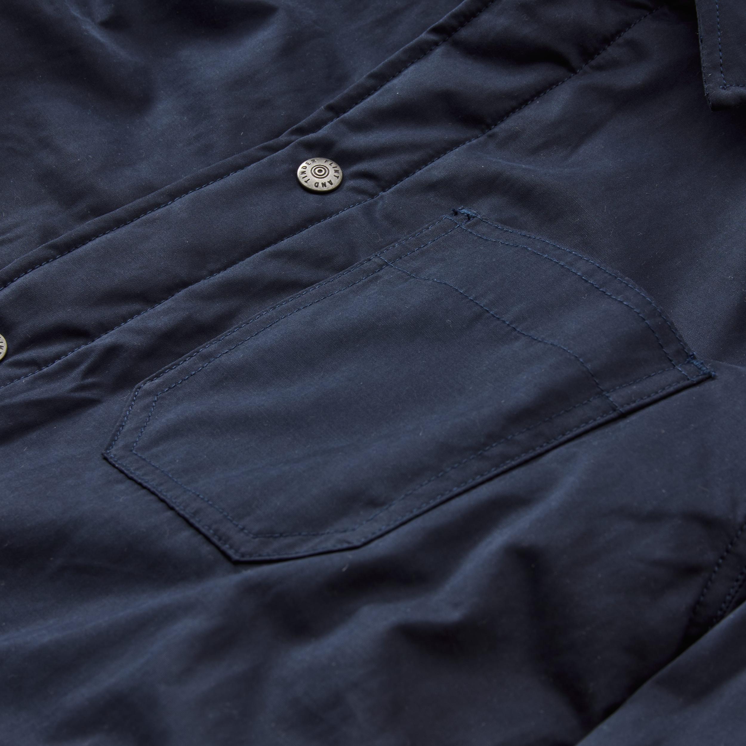 Quilted Chore Coat Product Image