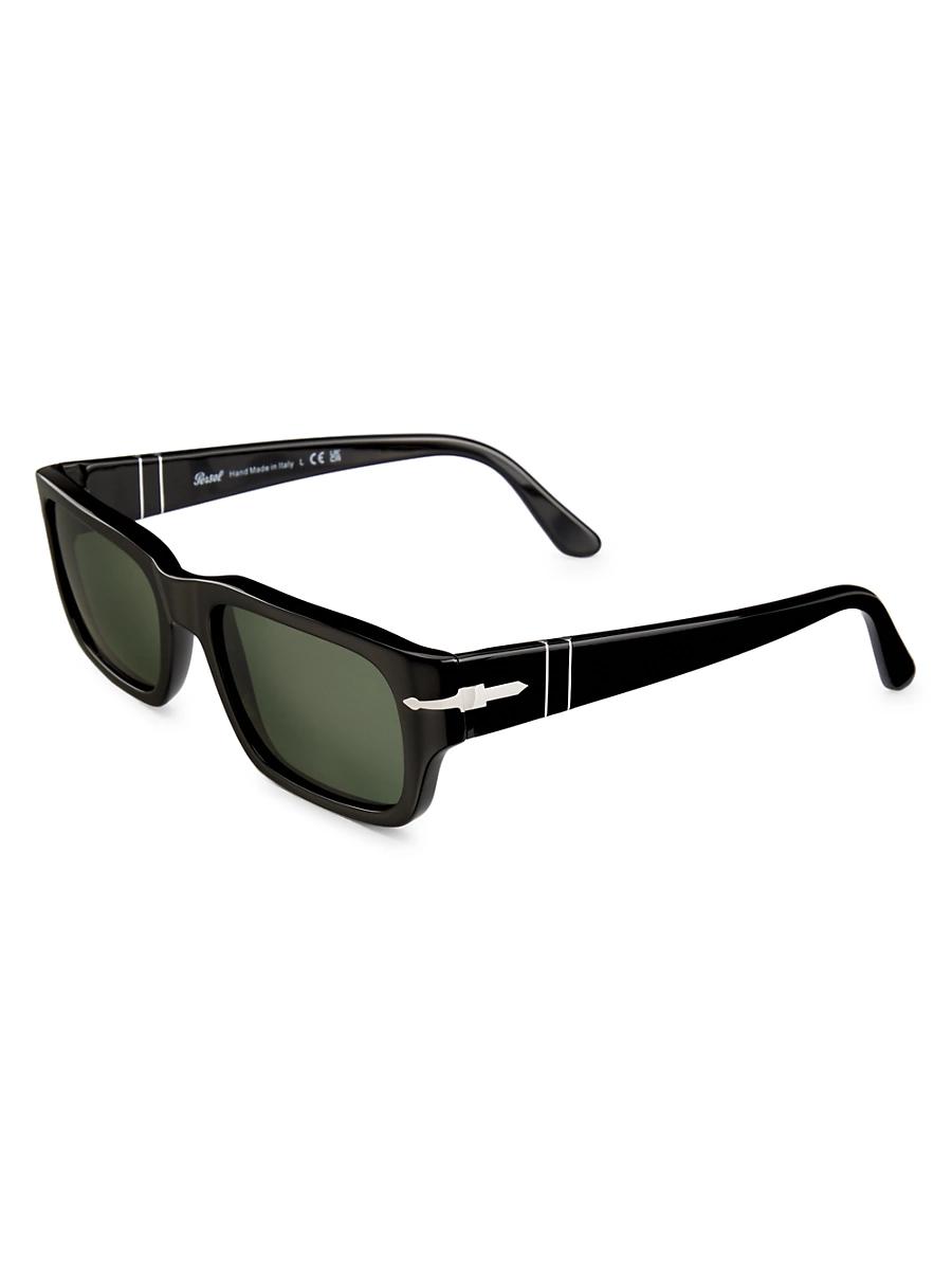 Mens Fendi Travel 61MM Rectangular Sunglasses Product Image