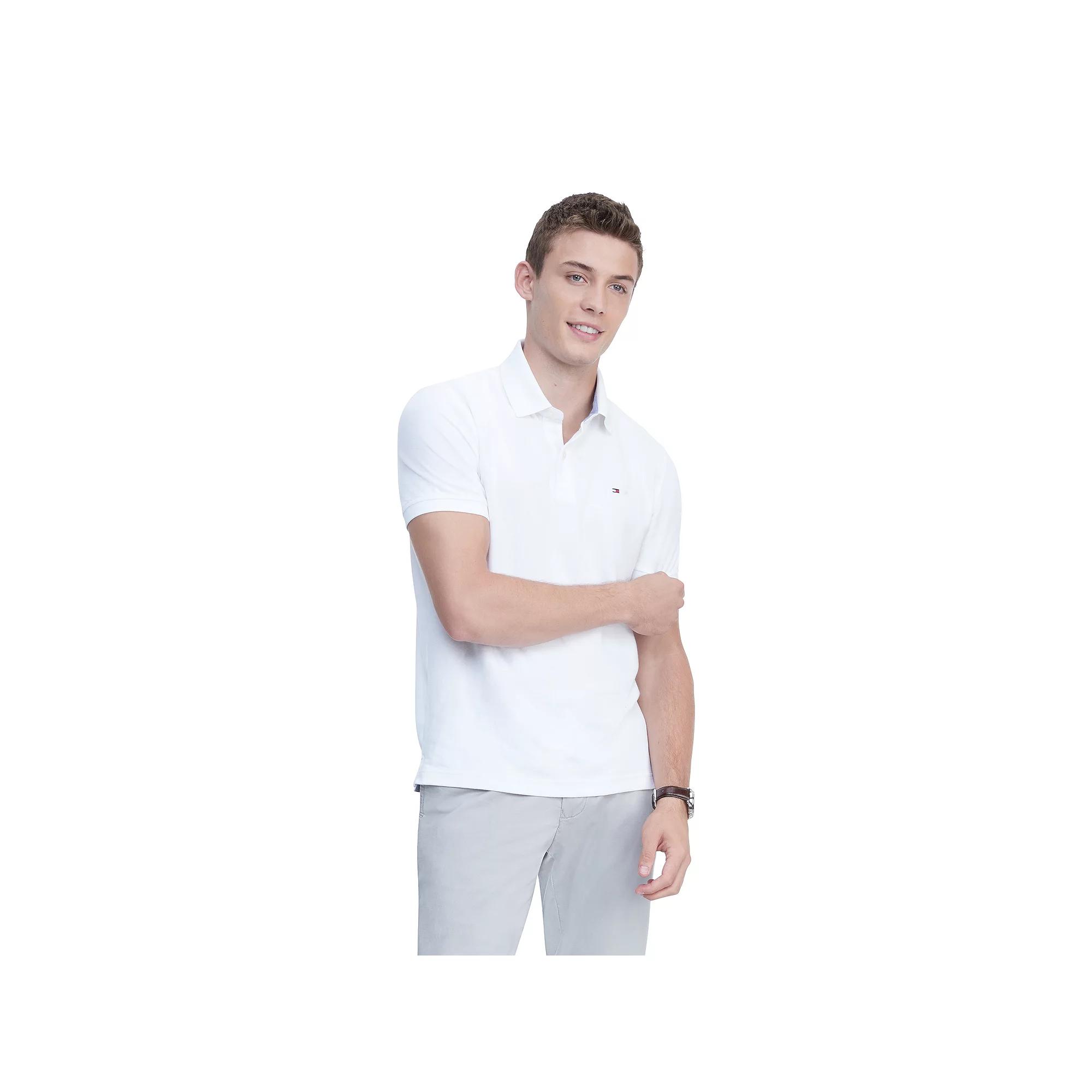 Men's Tommy Hilfiger Justin Polo,  Product Image