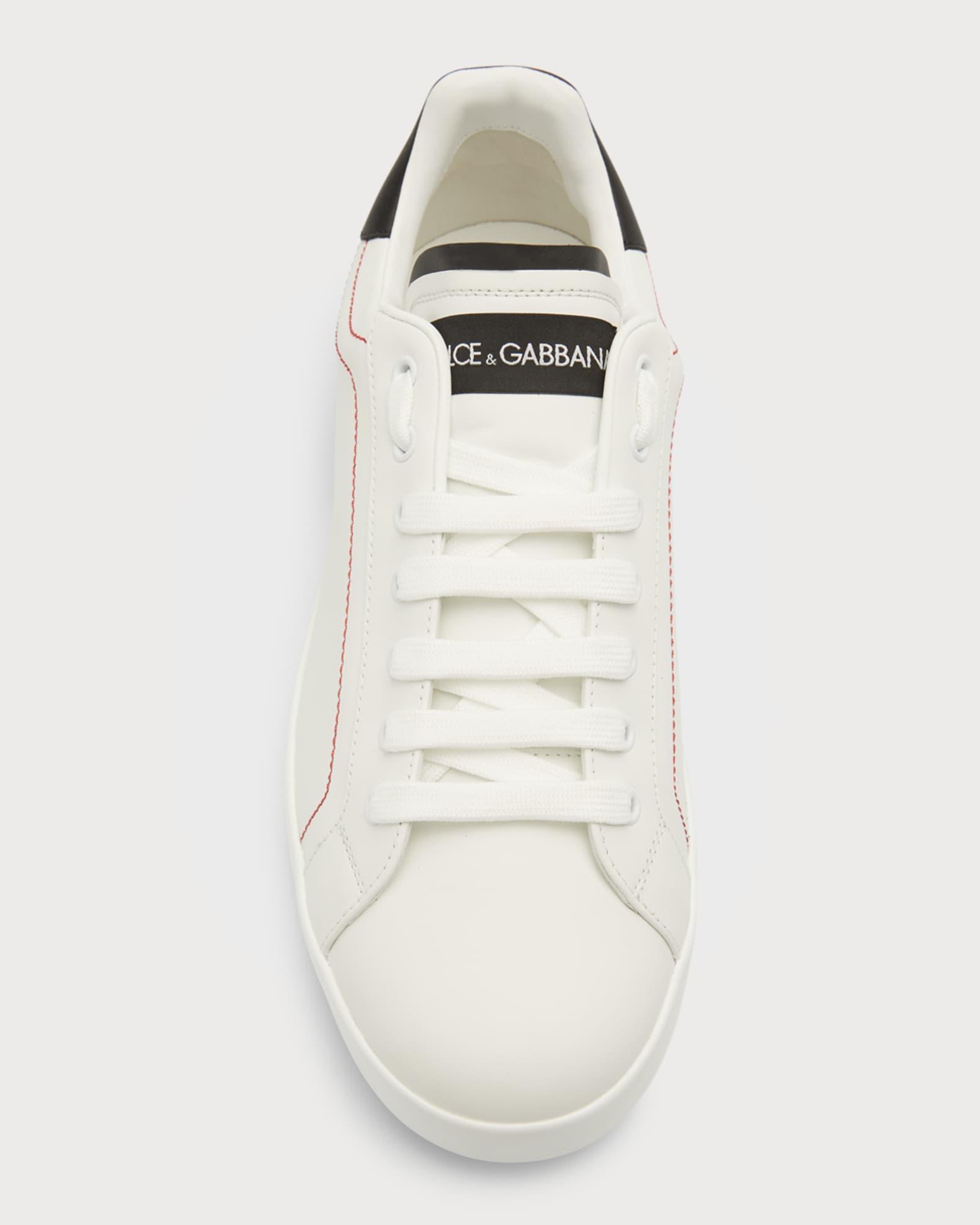 Men's Portofino Two-Tone Leather Sneakers Product Image