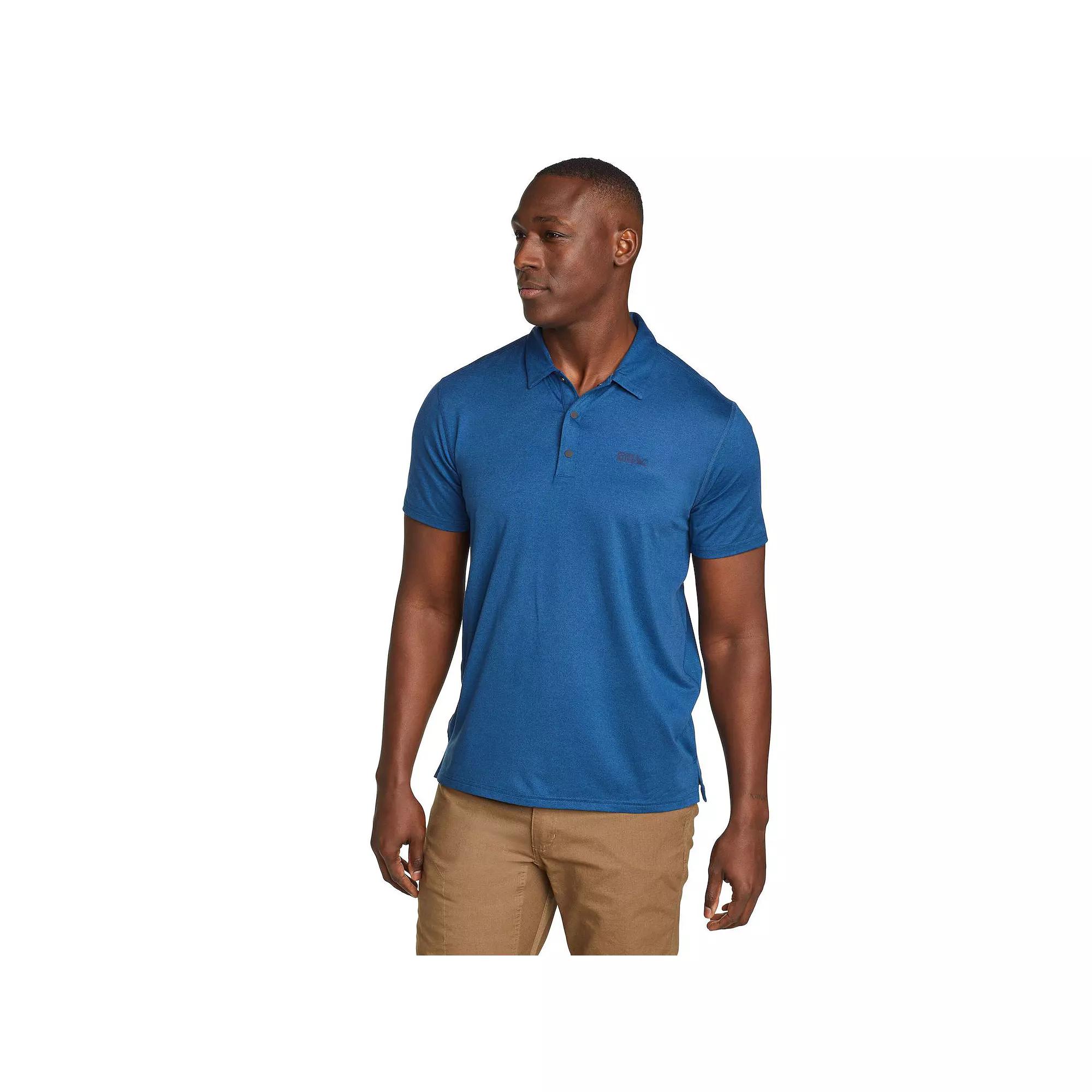 Men's Eddie Bauer Short Sleeve Mountain Trek 2.0 Polo Shirt,  Product Image