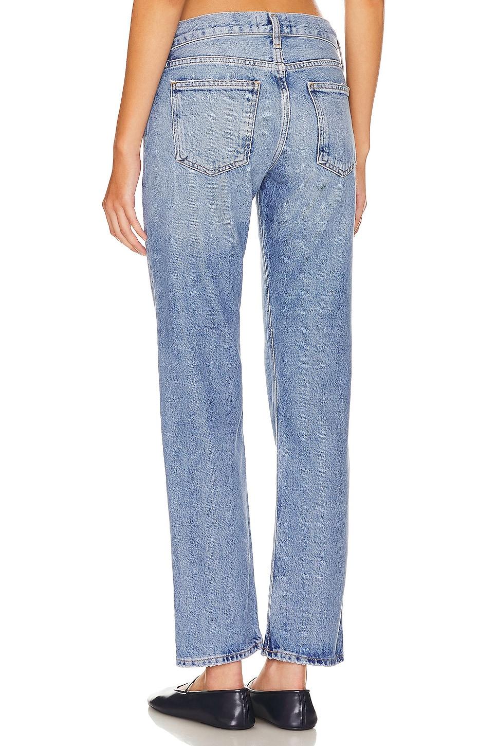 Amber Low Rise Straight AGOLDE Product Image