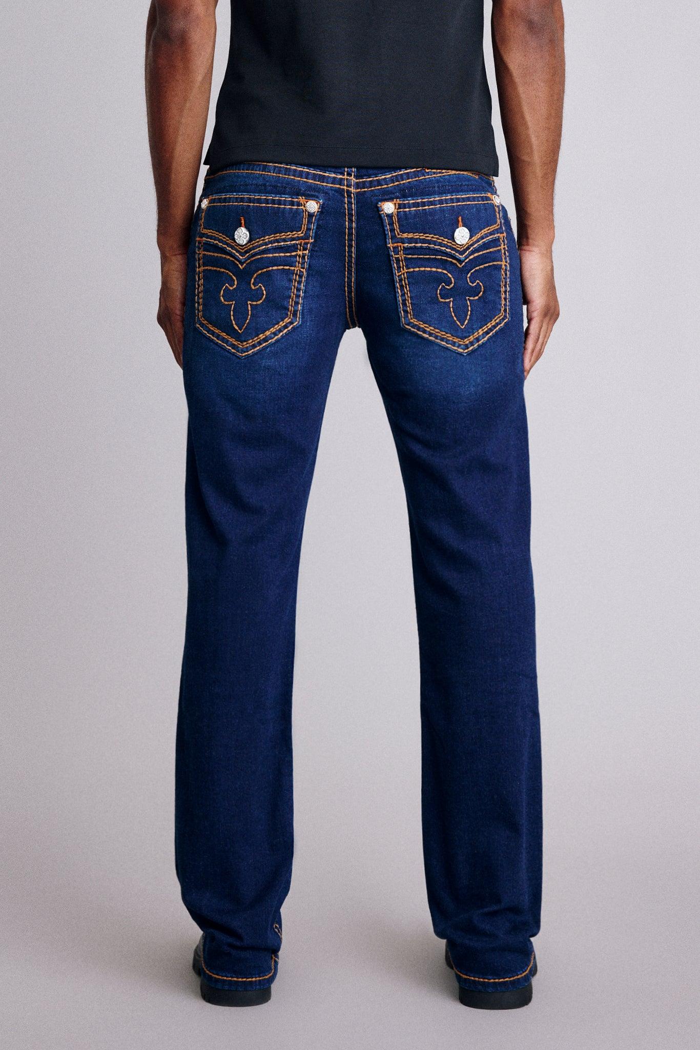 Titan Relaxed Straight Jeans Male Product Image