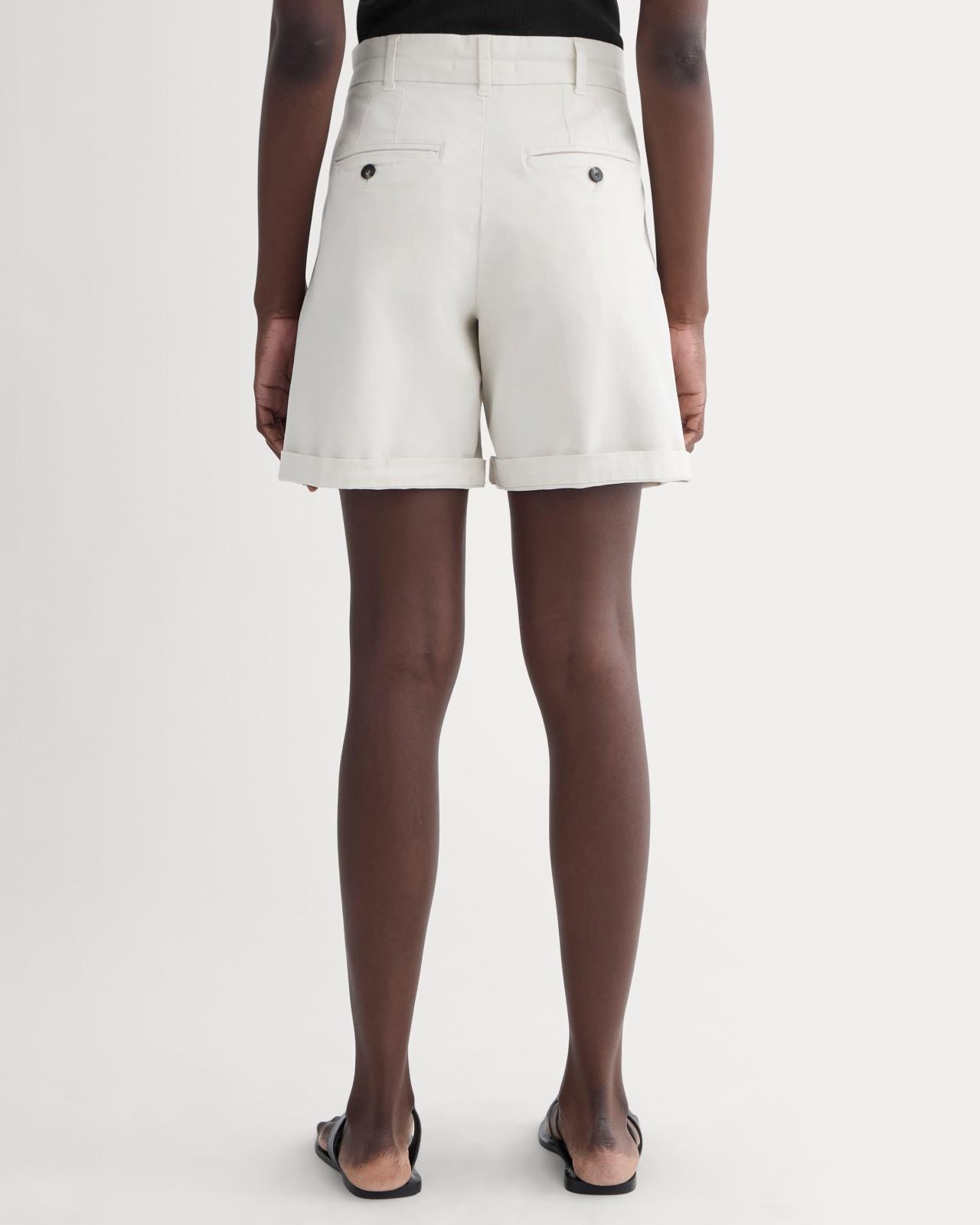 The Pleated Chino Short Product Image