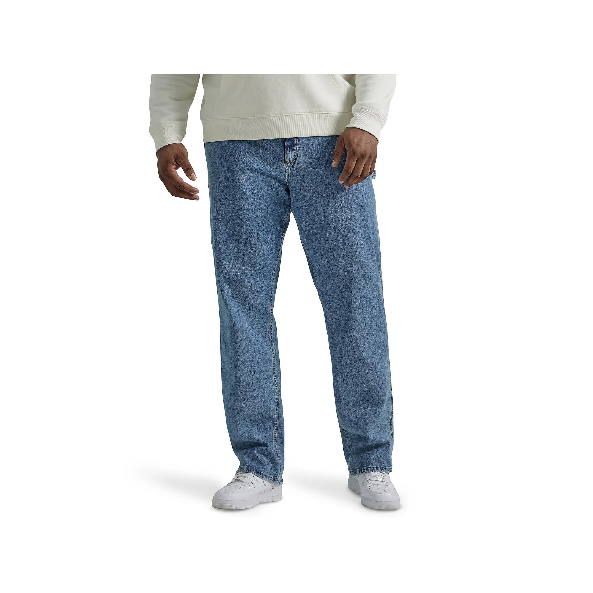 Big & Tall Lee® Legendary Carpenter Jeans, Men's,  Product Image