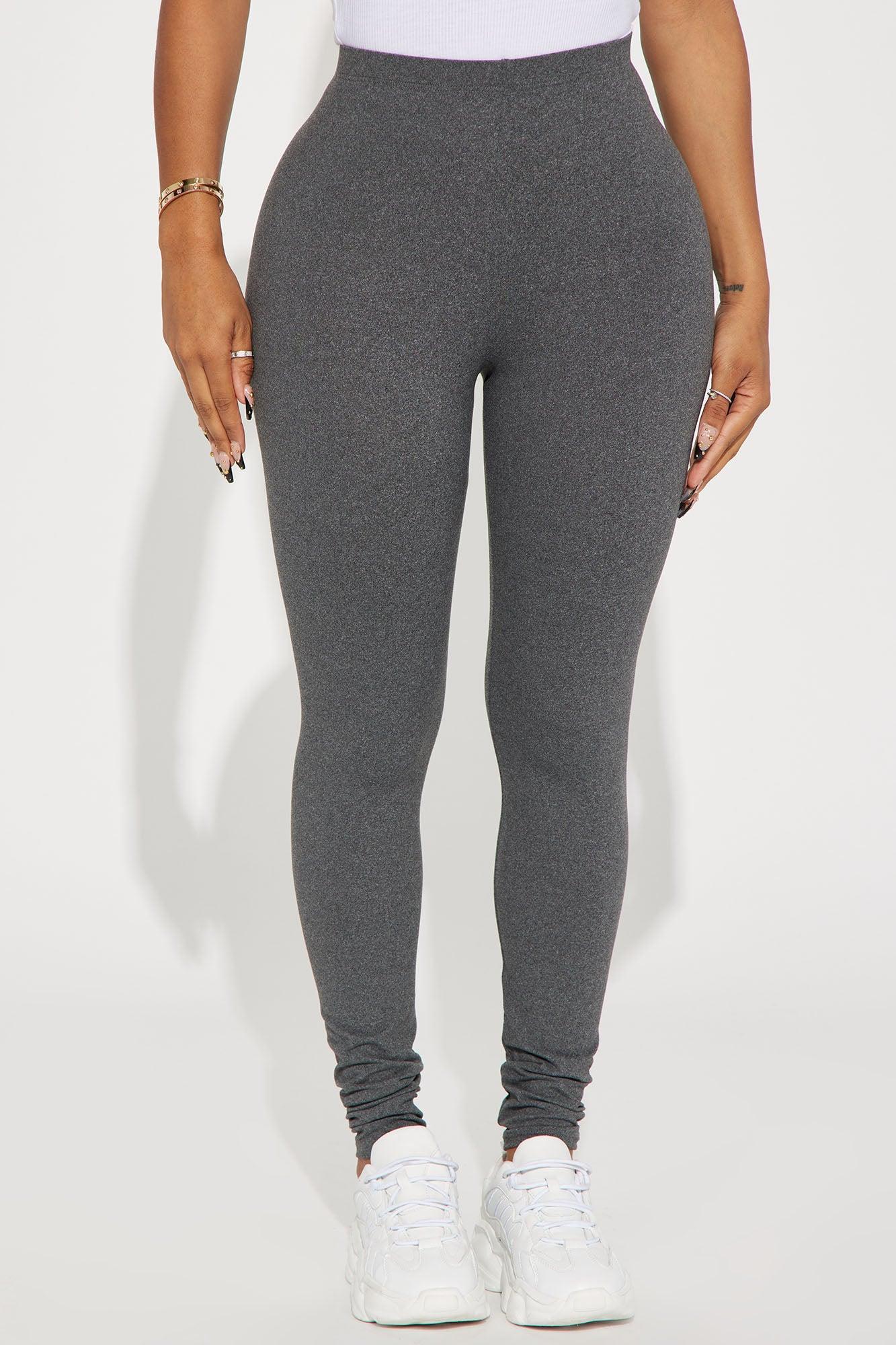 Almost Every Day Leggings - Charcoal Product Image