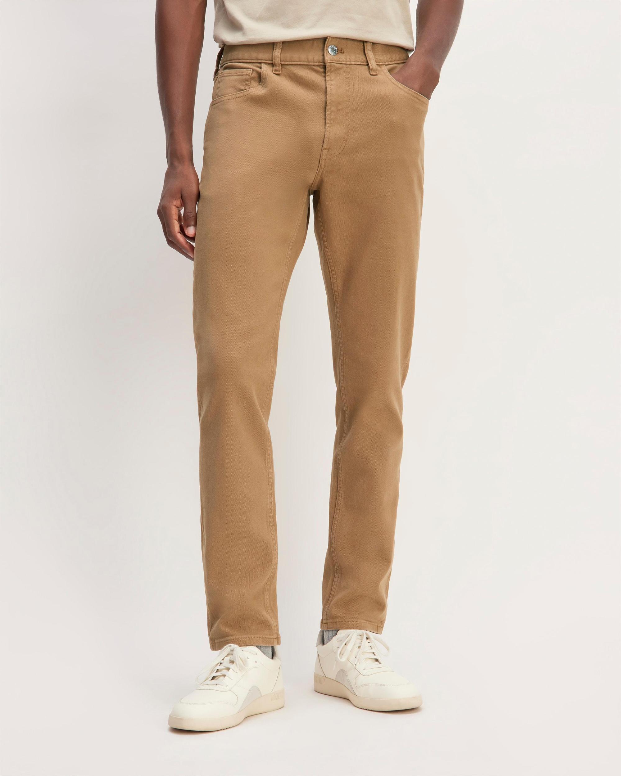 Mens Stretch Twill 5-Pocket Pant by Everlane Product Image