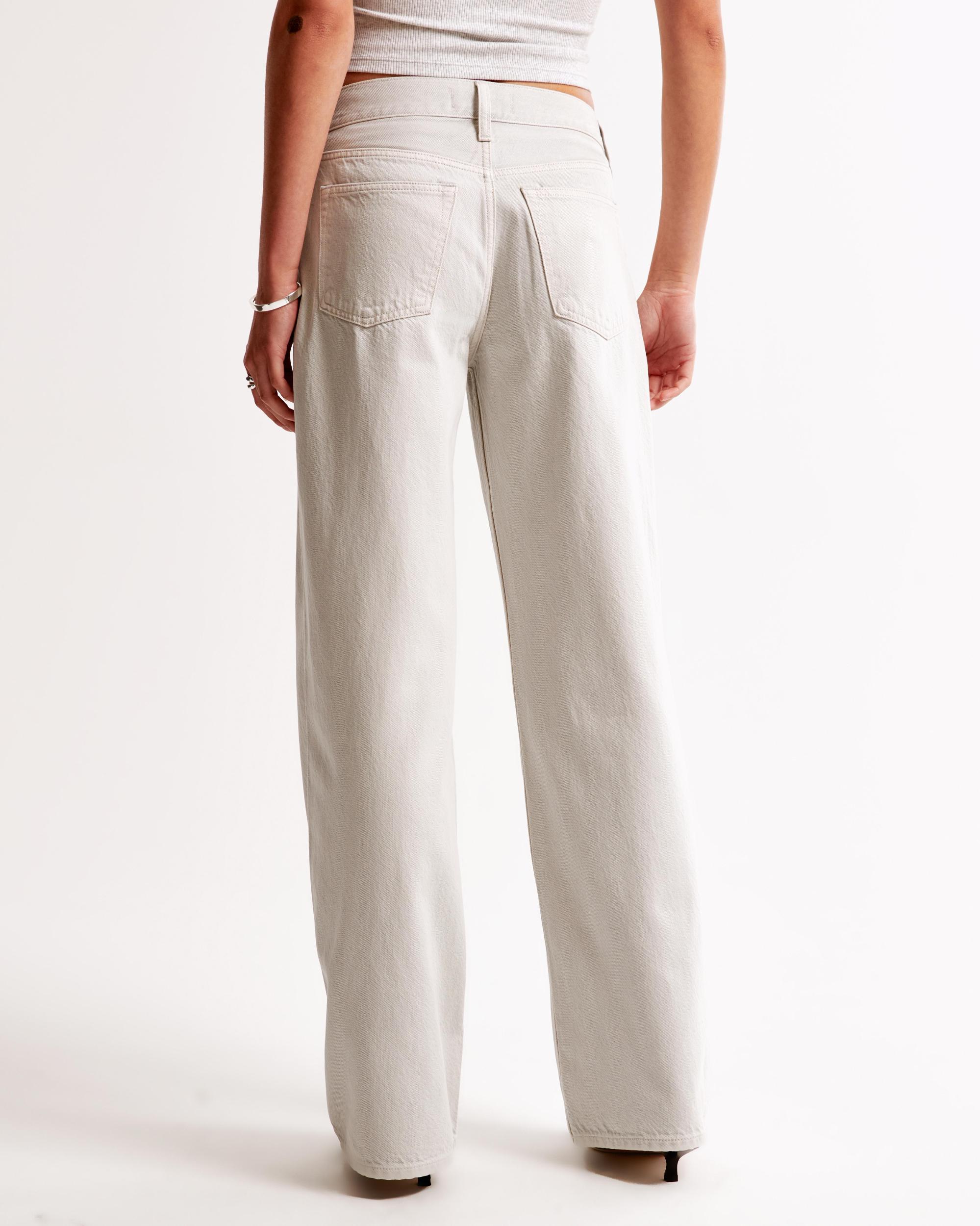 Low Rise Ultra Loose Jean Product Image