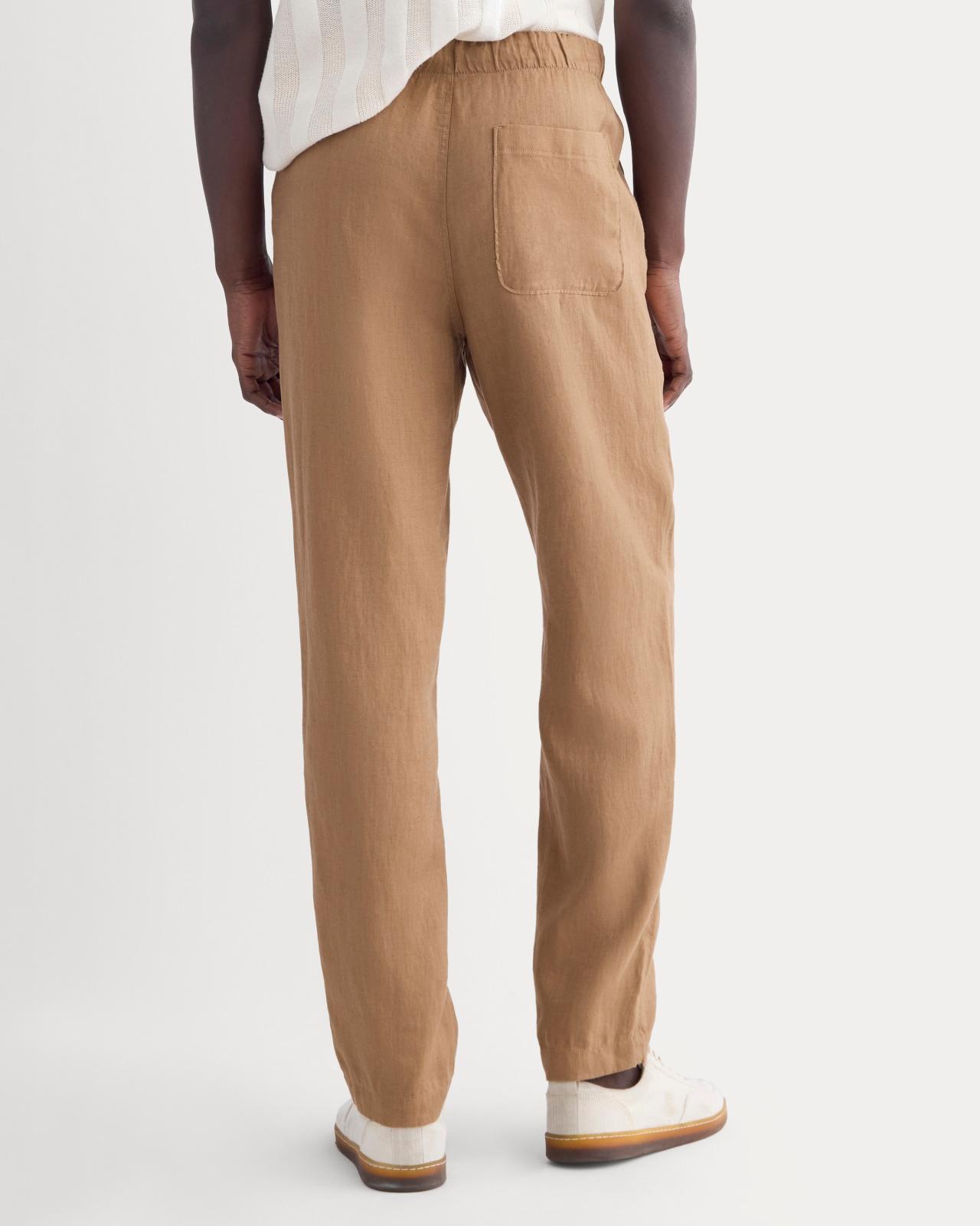 Mens Linen Easy Pant by Everlane Product Image