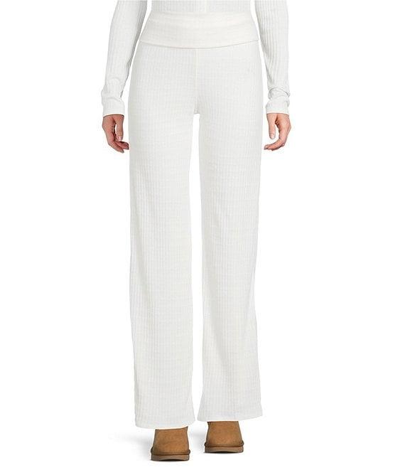 Moa Moa High Rise Flair Pants Product Image