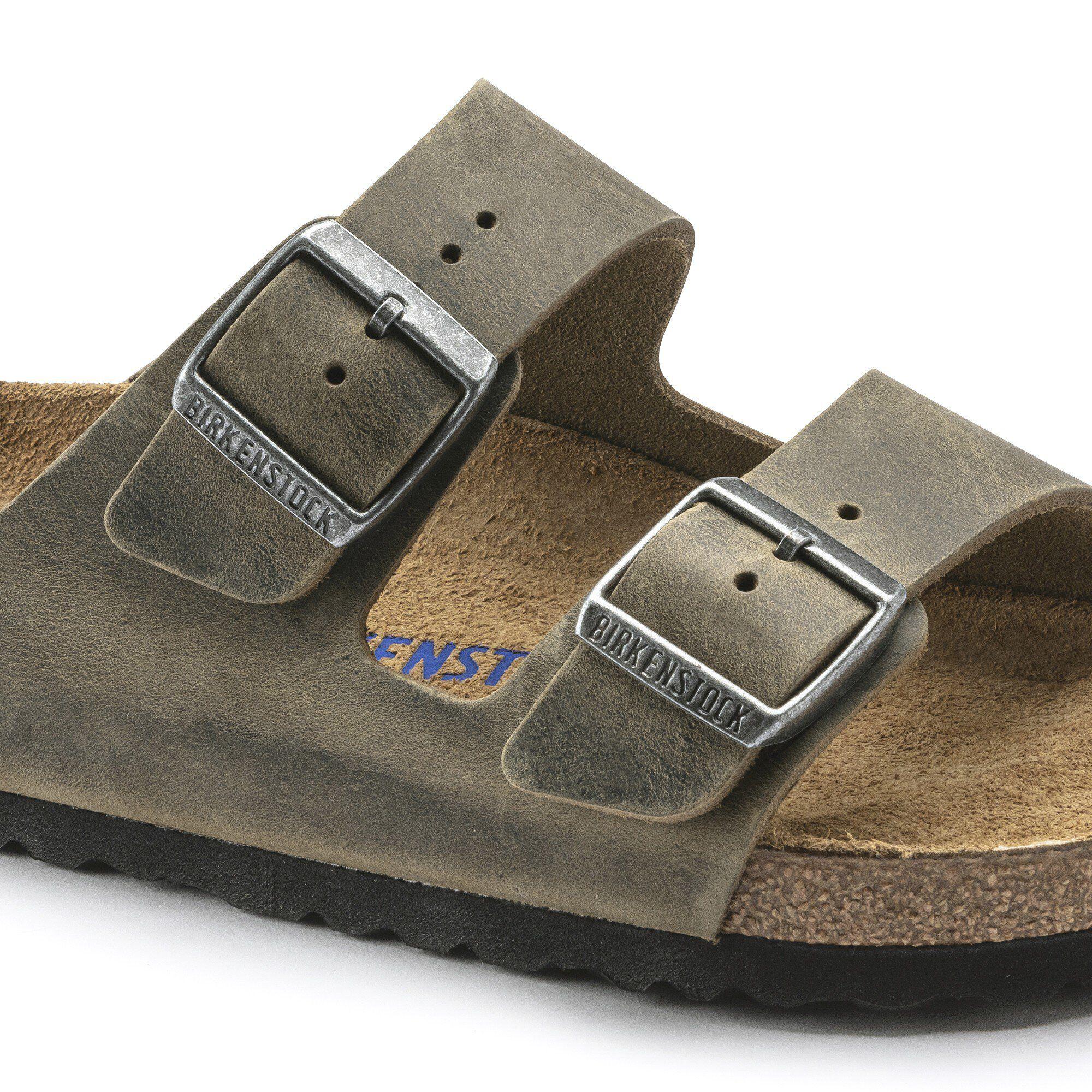 Arizona Soft Footbed Natural Leather Oiled Product Image