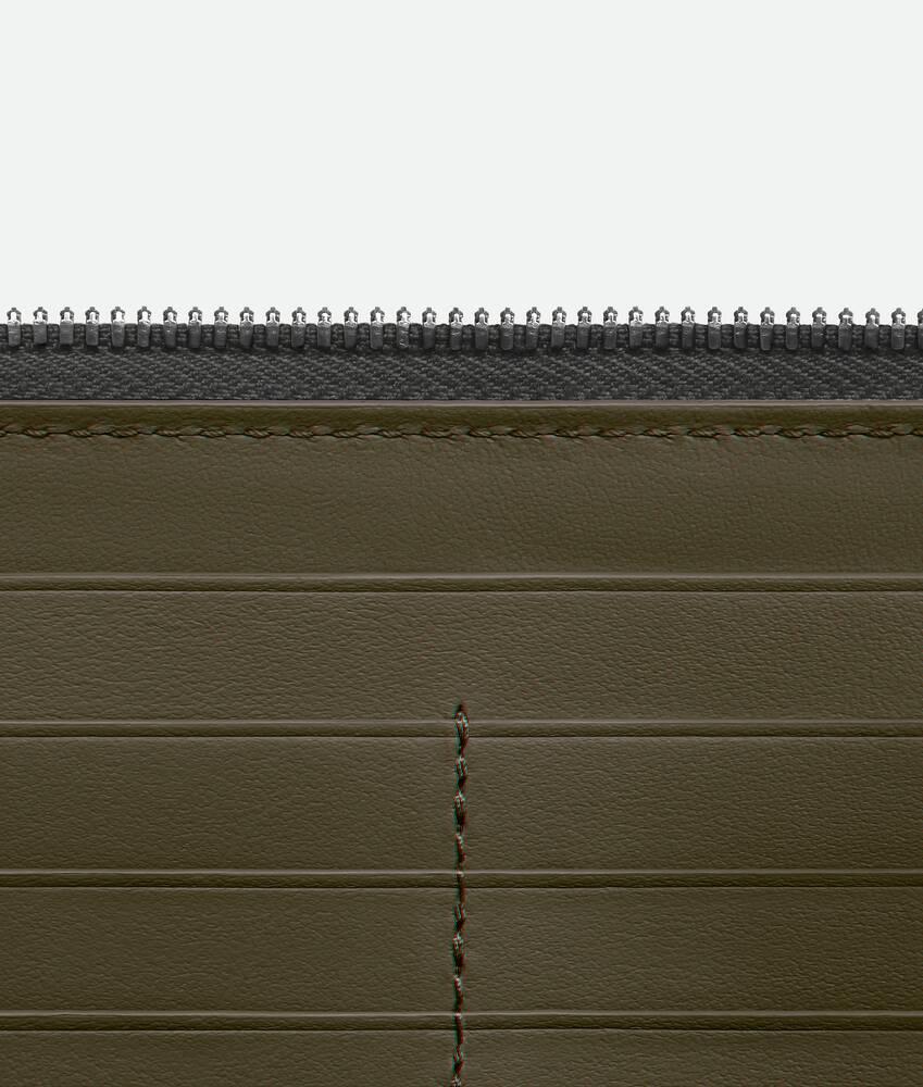 Men's Cassette Zip Around Wallet in Ardoise/cypress Product Image