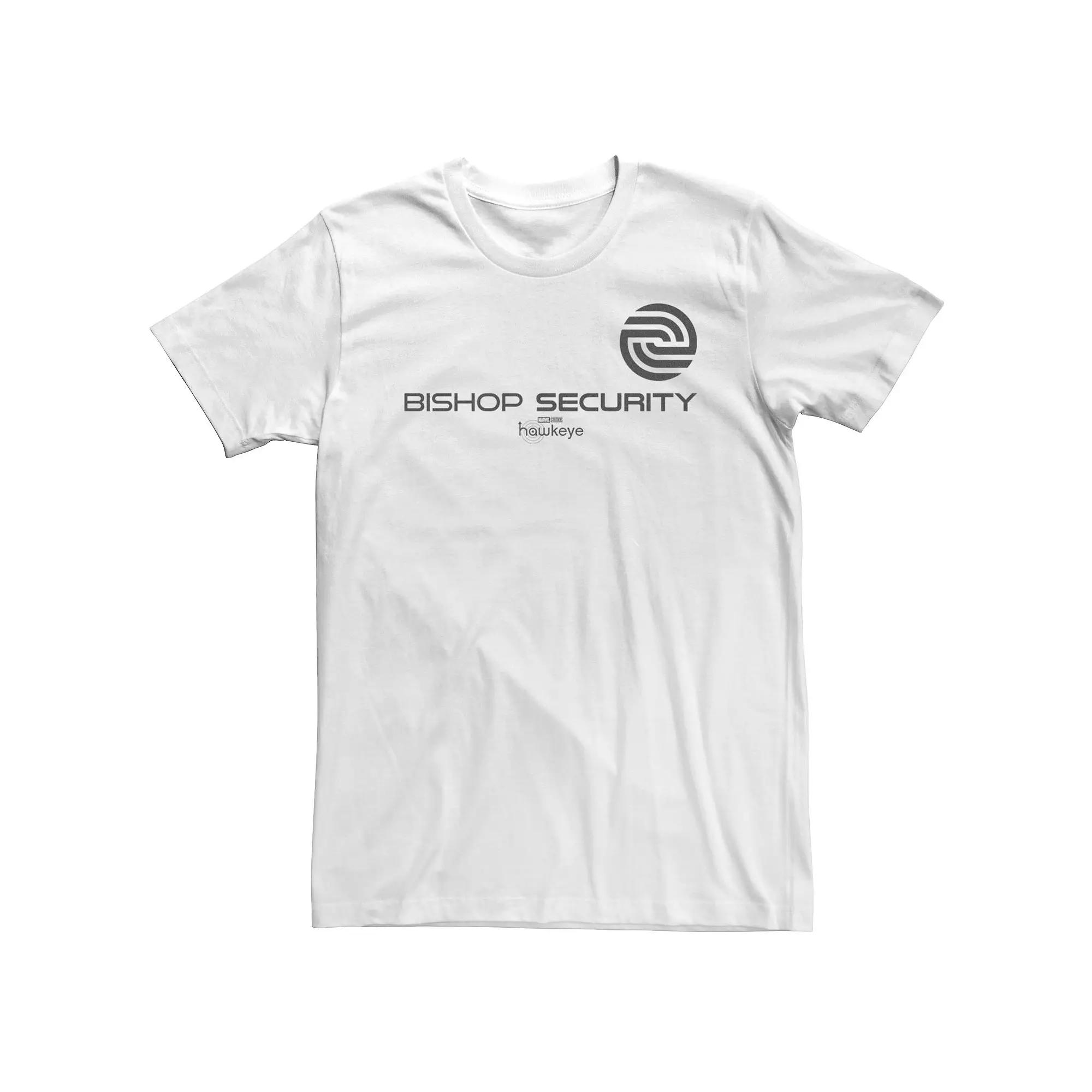 Big & Tall Marvel Hawkeye Bishop Security Logo Tee, Men's,  Product Image