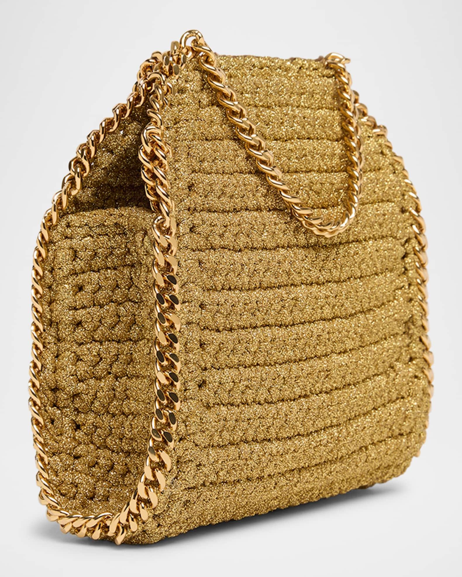 Falabella Tiny Crochet Chain Crossbody Bag Product Image