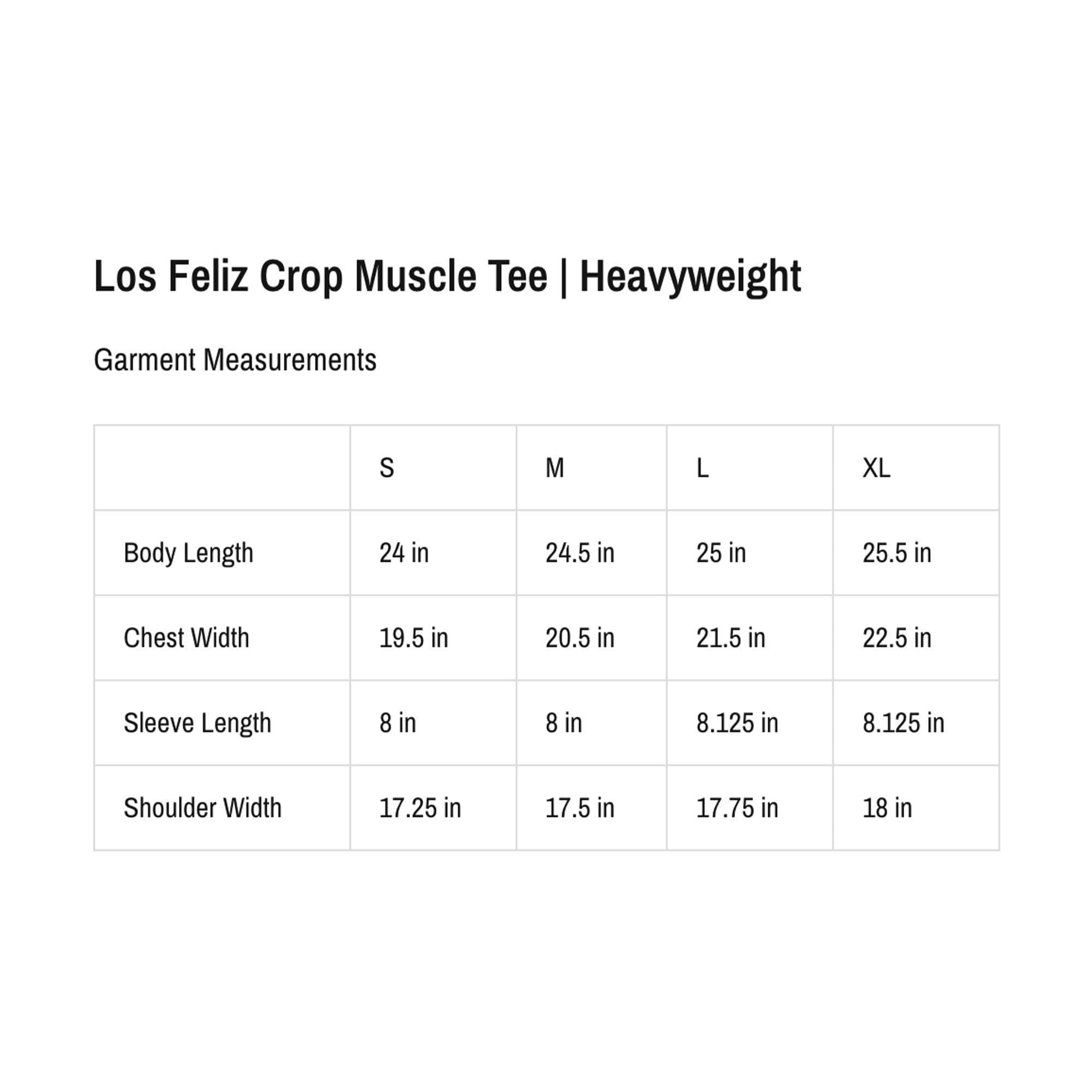 2-Pack | Los Feliz Crop Muscle Tee II | Heavyweight '25 Male Product Image