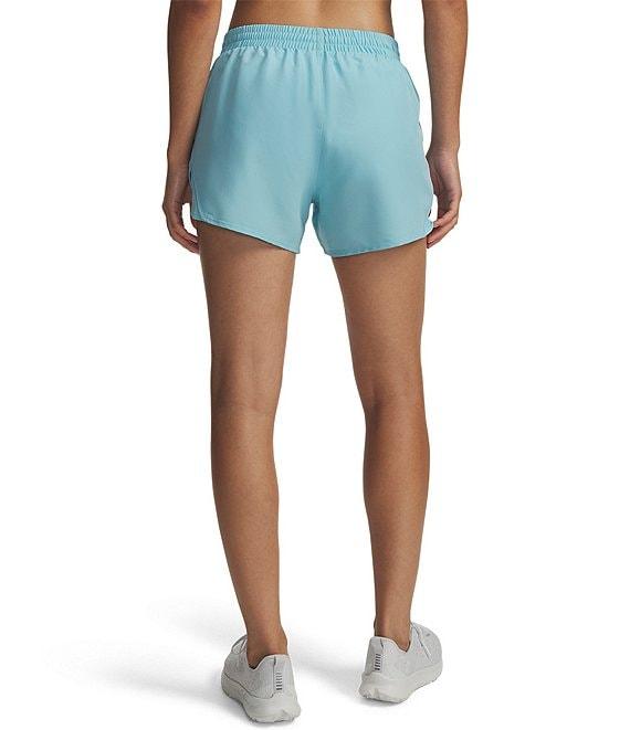 Under Armour Fly-By Mid Rise 3#double; Shorts Product Image
