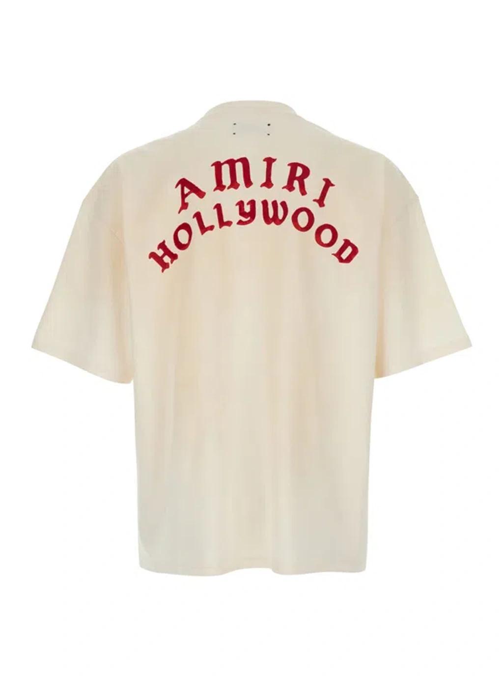 Off-White 'AMIRI Hollywood' Oversized T-shirt Product Image