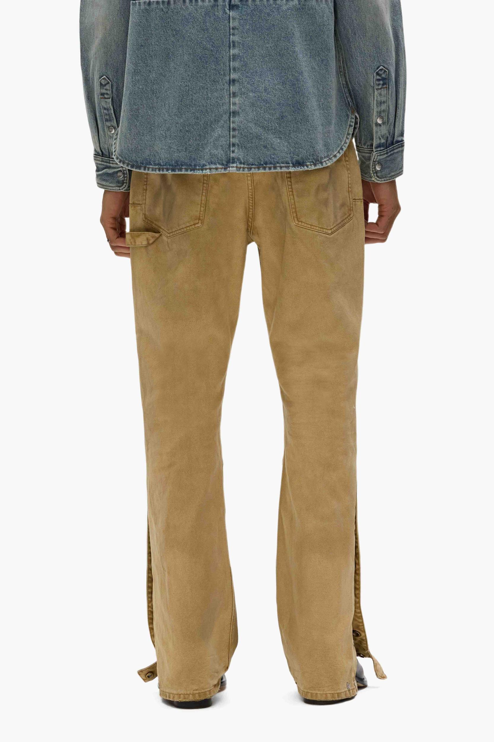 Snap Carpenter Pant Male Product Image