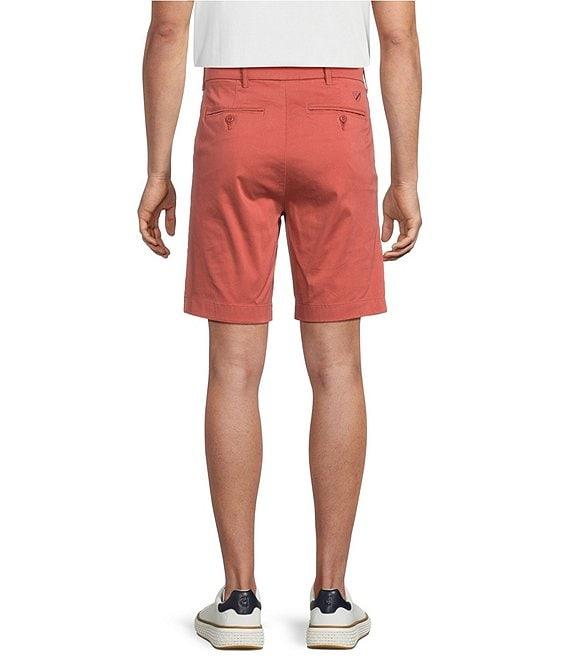 Cremieux Blue Label Madison Flat Front Garment Dyed 8#double; Inseam Shorts Product Image
