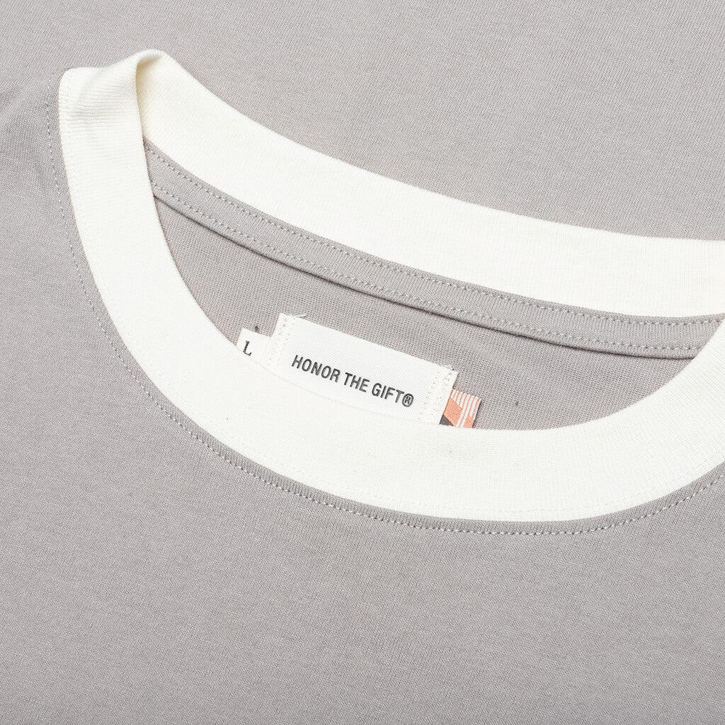 Multi Box Tee - Stone Male Product Image