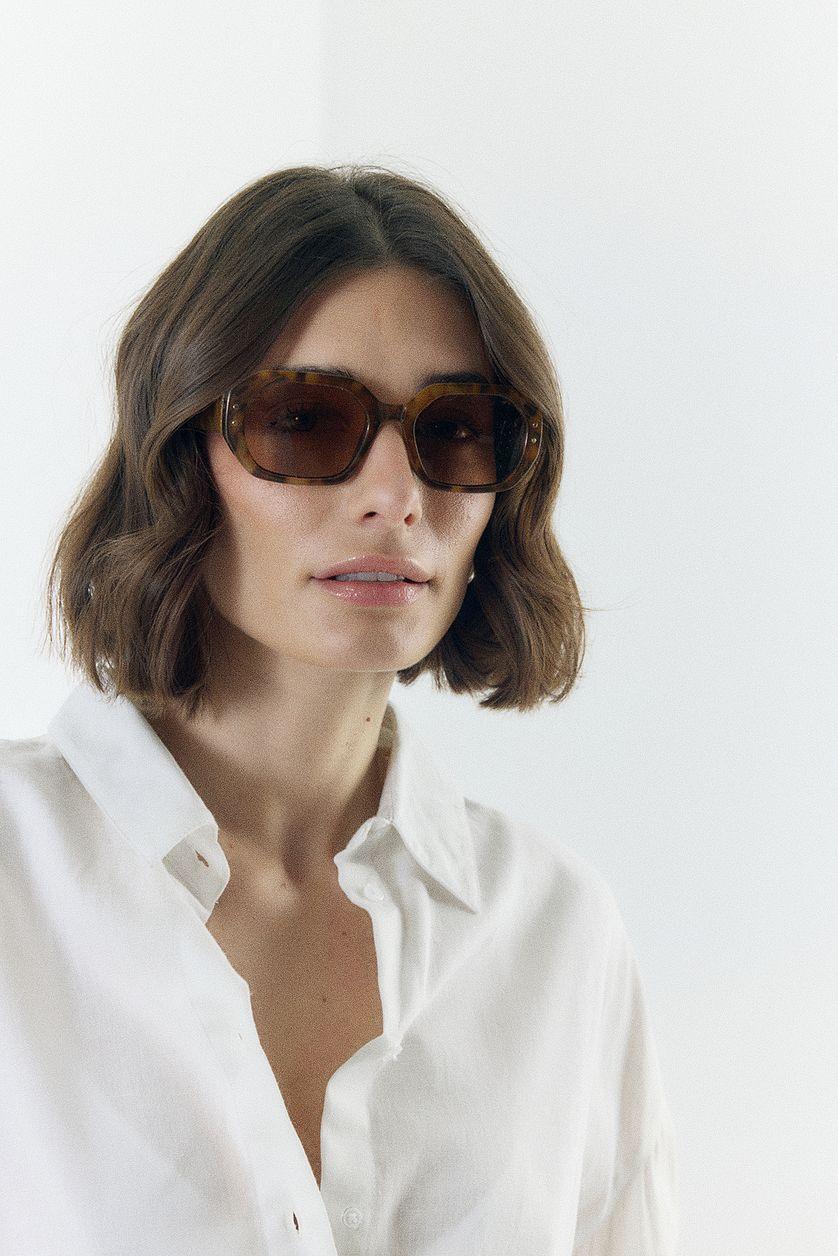 Soft Squared Sunglasses Product Image