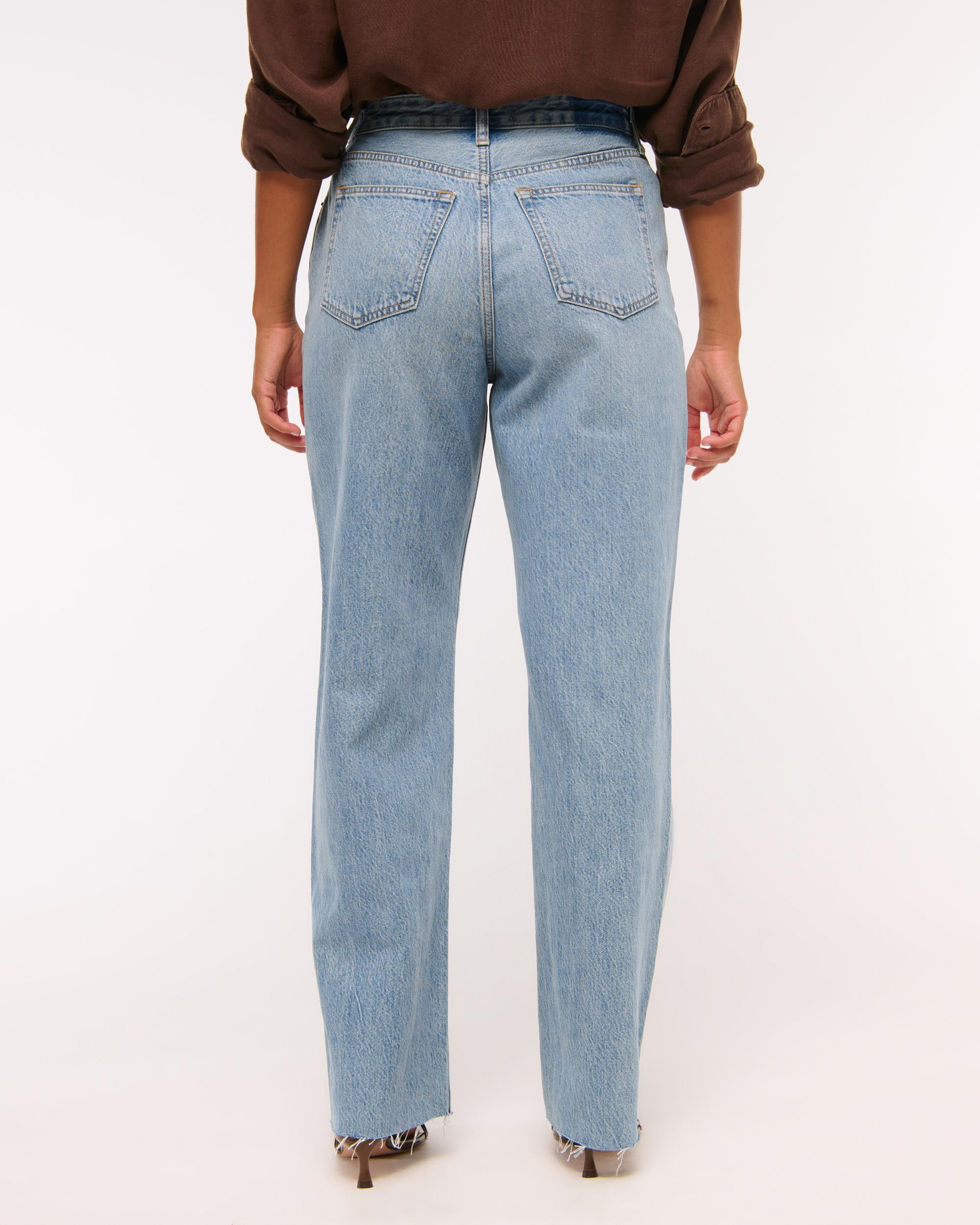 Curve Love High Rise Loose Jean Product Image