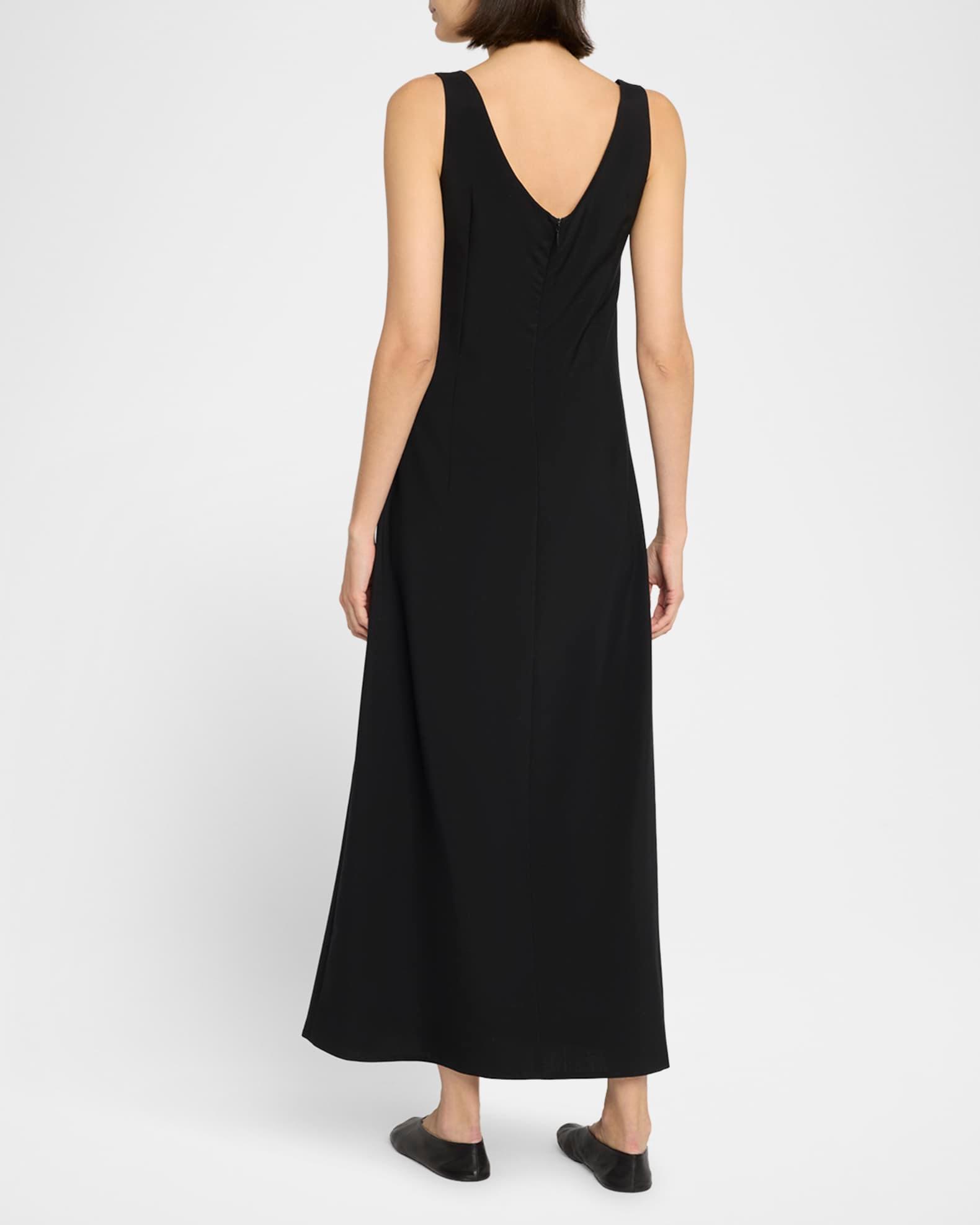 Teza Scoop-Neck Sleeveless Maxi Dress Product Image