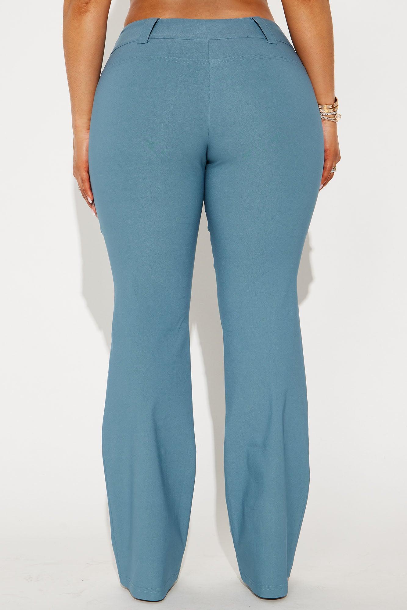 Rou Flare Pant - Blue Product Image