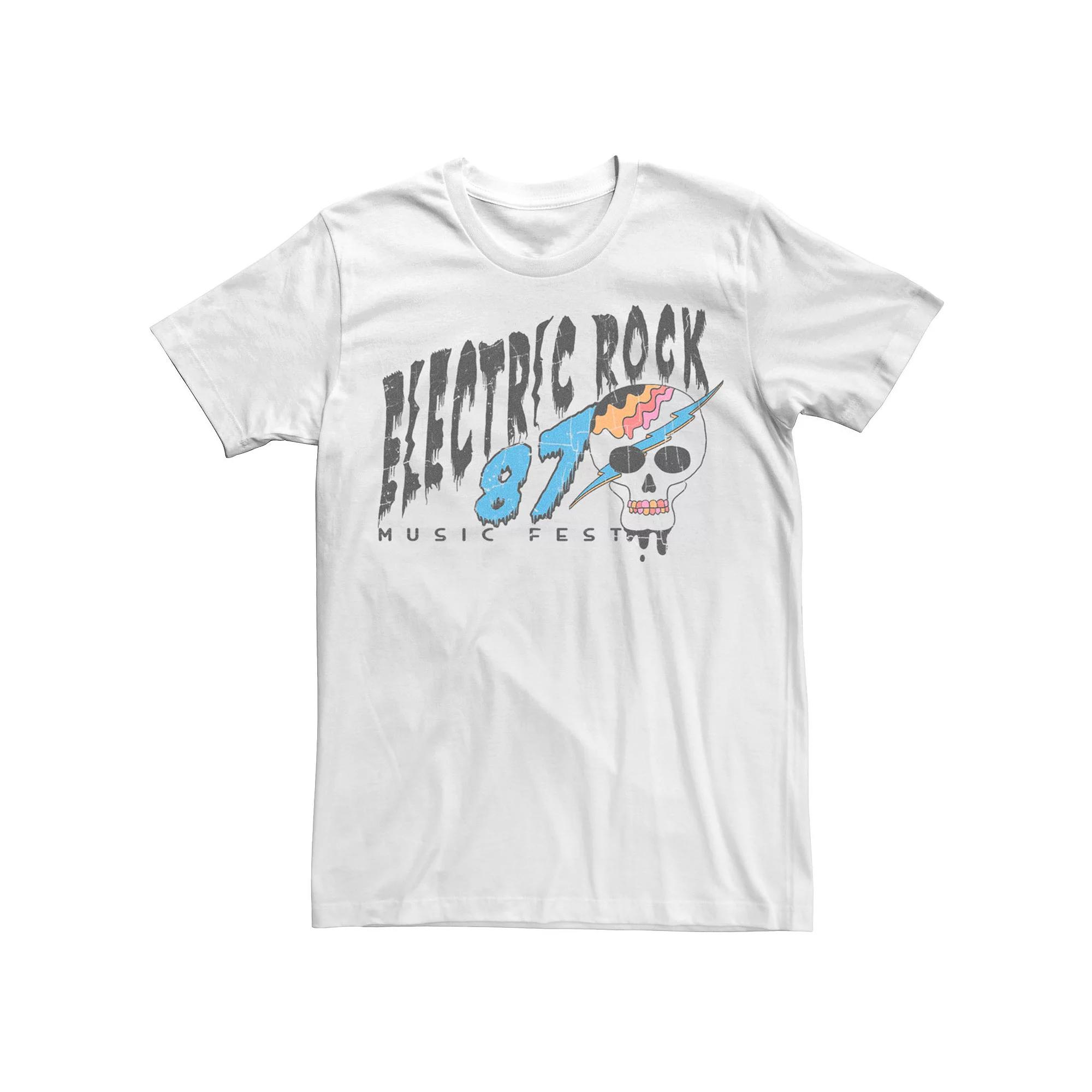 Men's Electric Rock 87 Music Fest Tee,  Product Image
