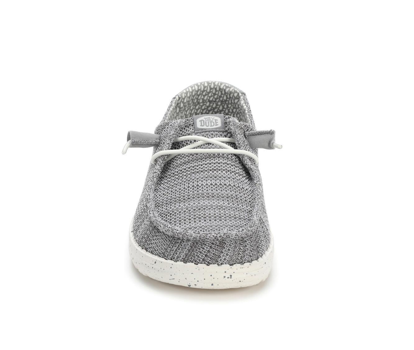 Women's HEYDUDE Wendy Stretch Sox Casual Shoes Product Image