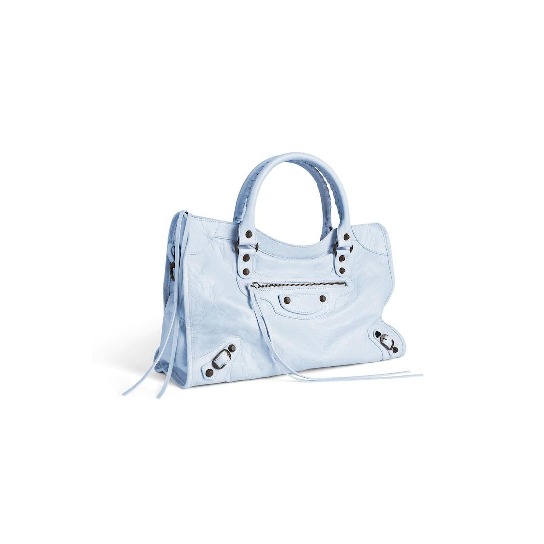 Women's Le City Bag Medium  in Cloudy Blue Product Image