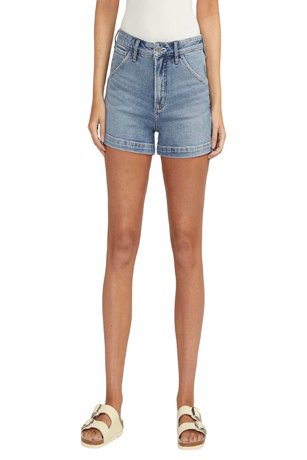 Sure Thing Carpenter High Rise Short Product Image