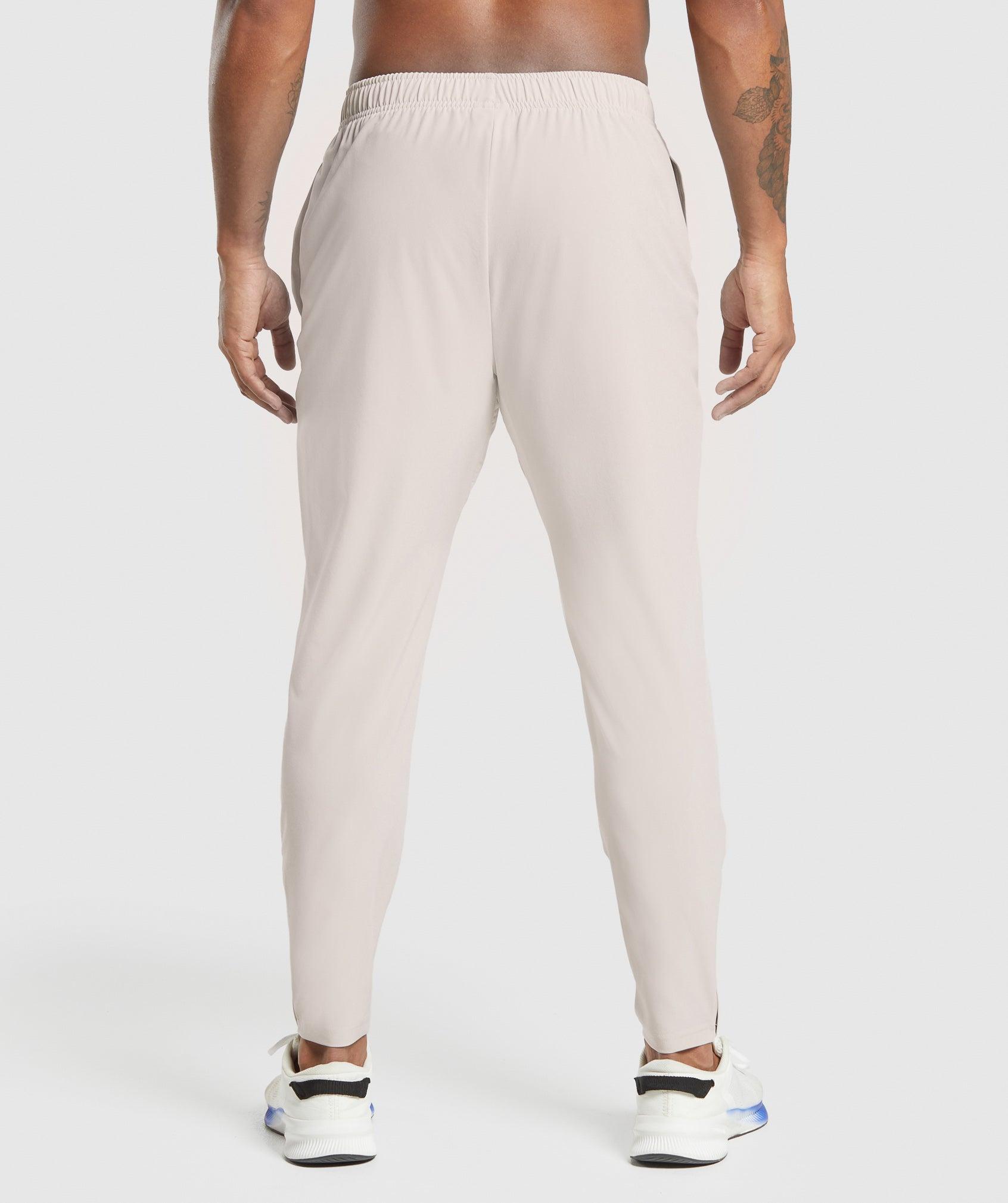Gymshark Keep Showing Up Joggers - Pebble Grey Male Product Image