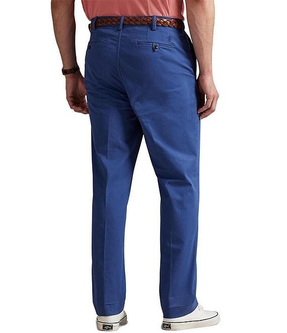 Polo Ralph Lauren Big & Tall Classic-Fit Flat-Front Stretch Chino Pants Product Image