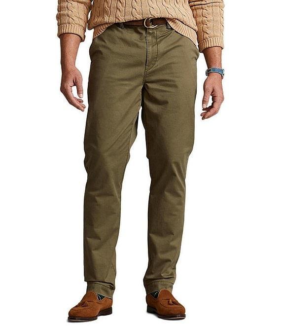 Polo Ralph Lauren Big & Tall Classic-Fit Flat-Front Stretch Chino Pants Product Image