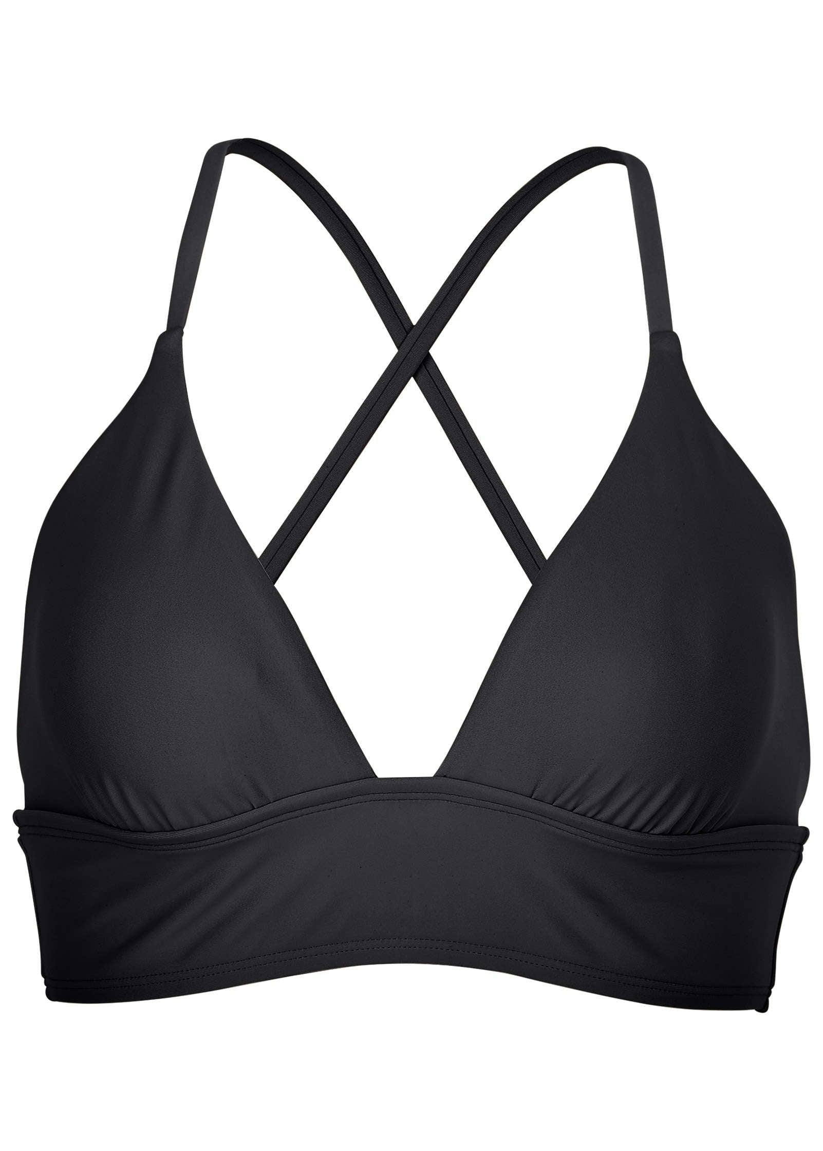 Bimini Long Line Top - Jet Black Product Image