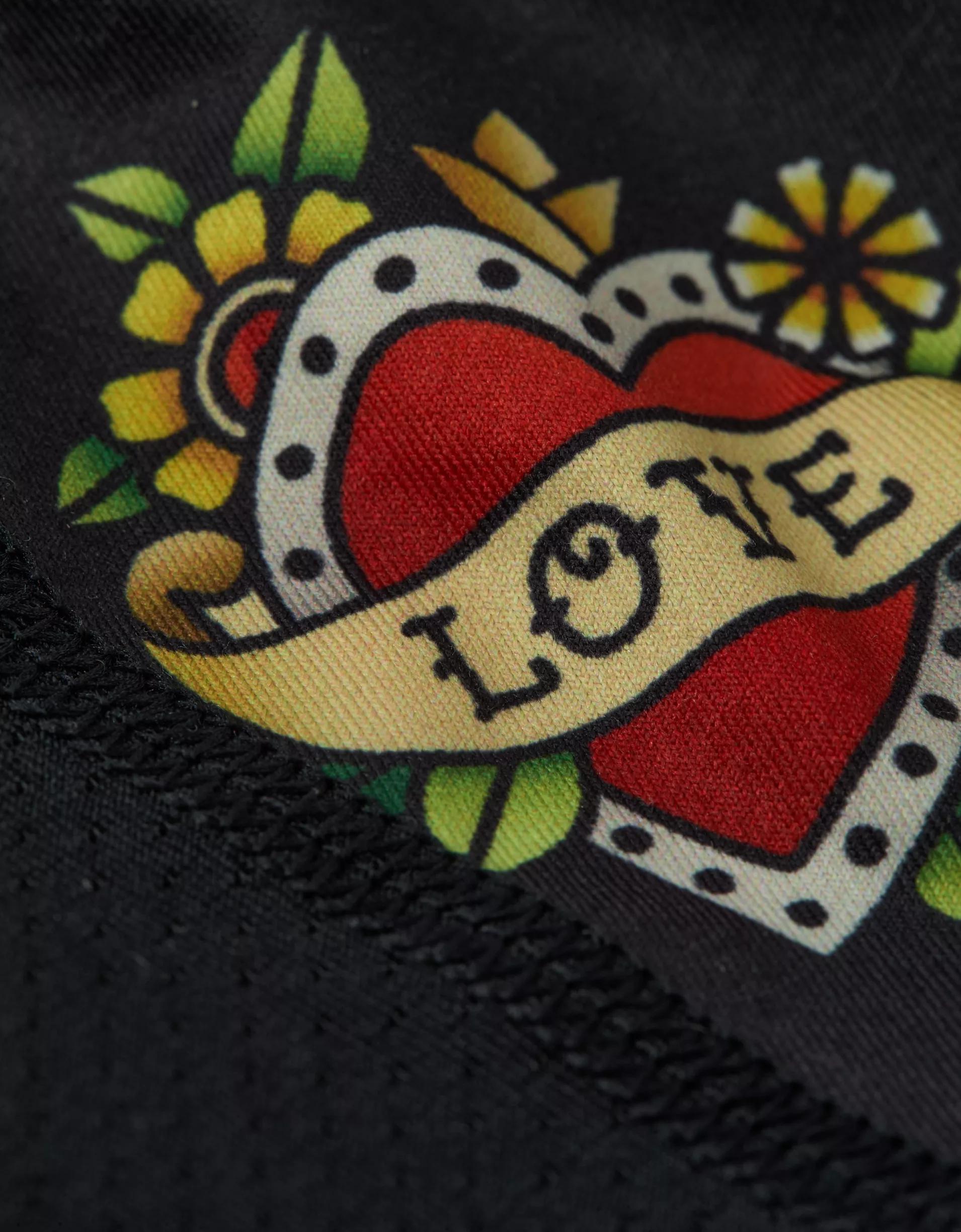 AEO Men's Sailor Tattoos 8" Flex Boxer Brief Product Image