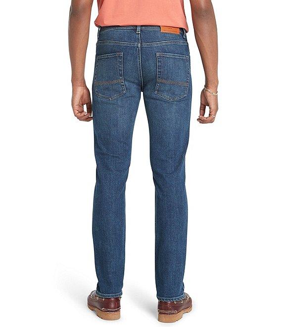 Timberland Comfort Stretch Straight Fit Denim Jeans Product Image