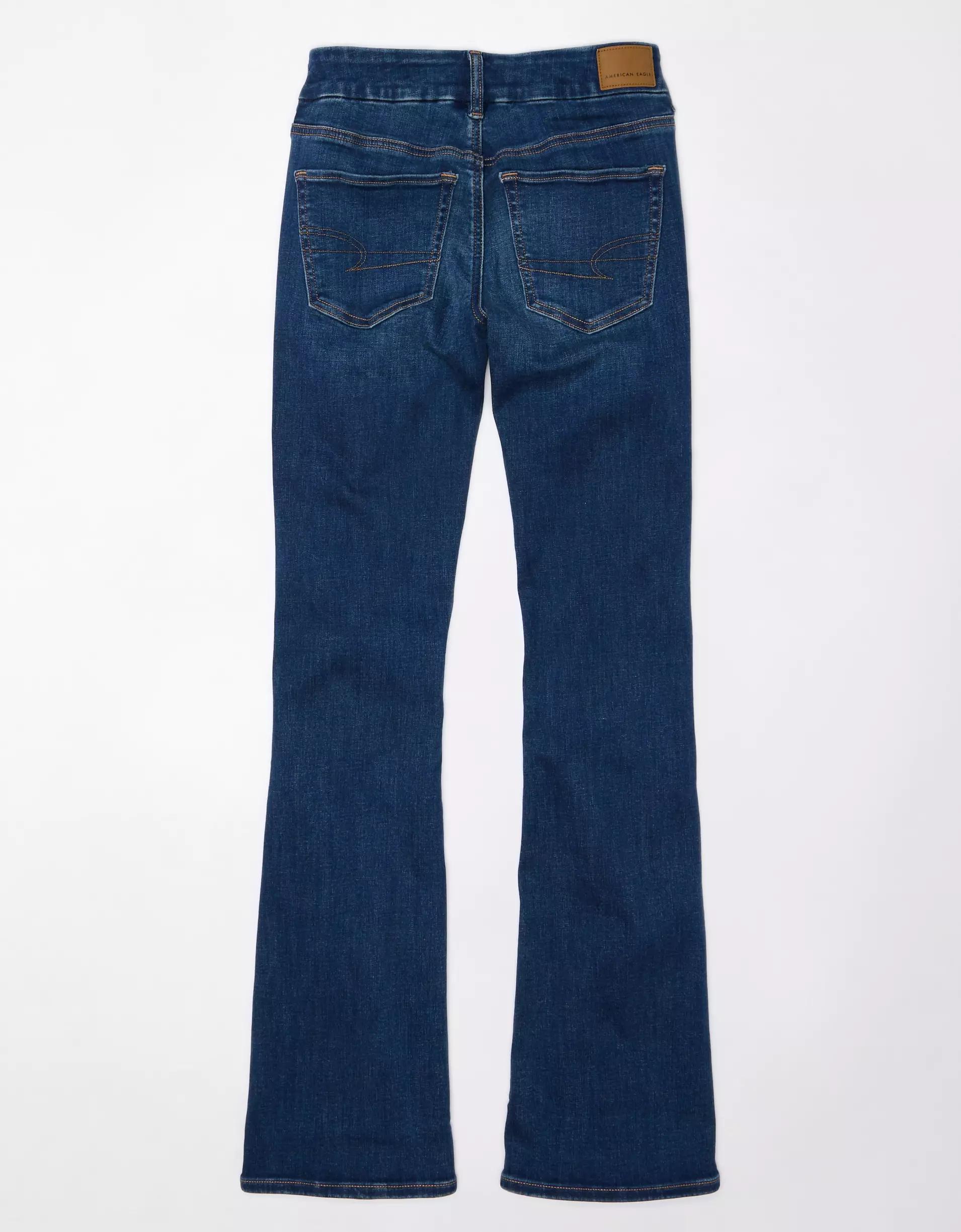 AE Next Level Curvy Low-Rise Kick Bootcut Jean Product Image